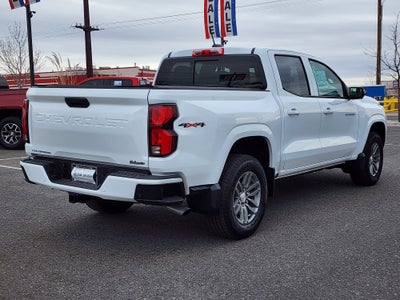 2025 Chevrolet Colorado WT/LT