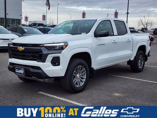 2025 Chevrolet Colorado WT/LT