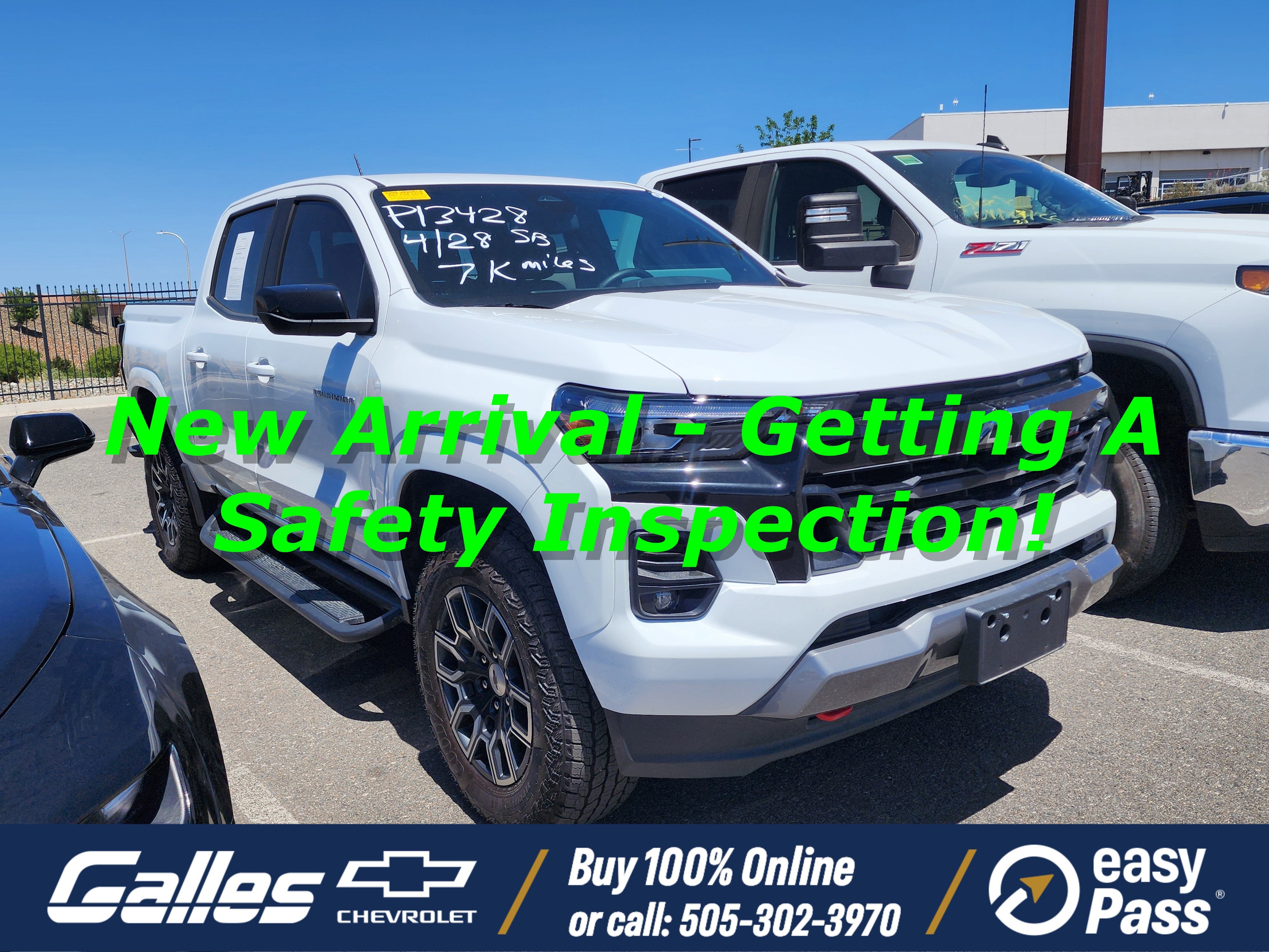 2024 Chevrolet Colorado Z71