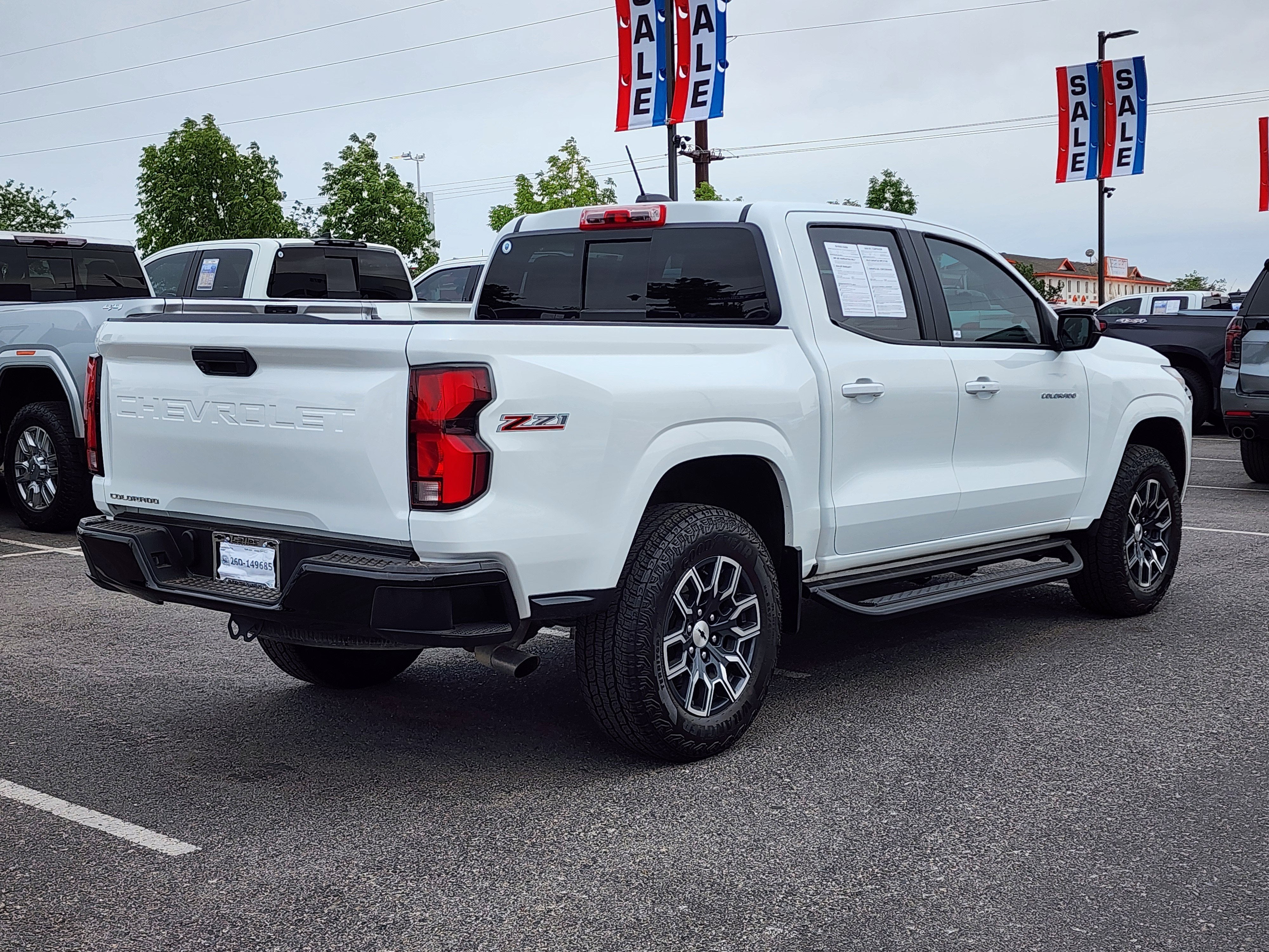 2024 Chevrolet Colorado Z71