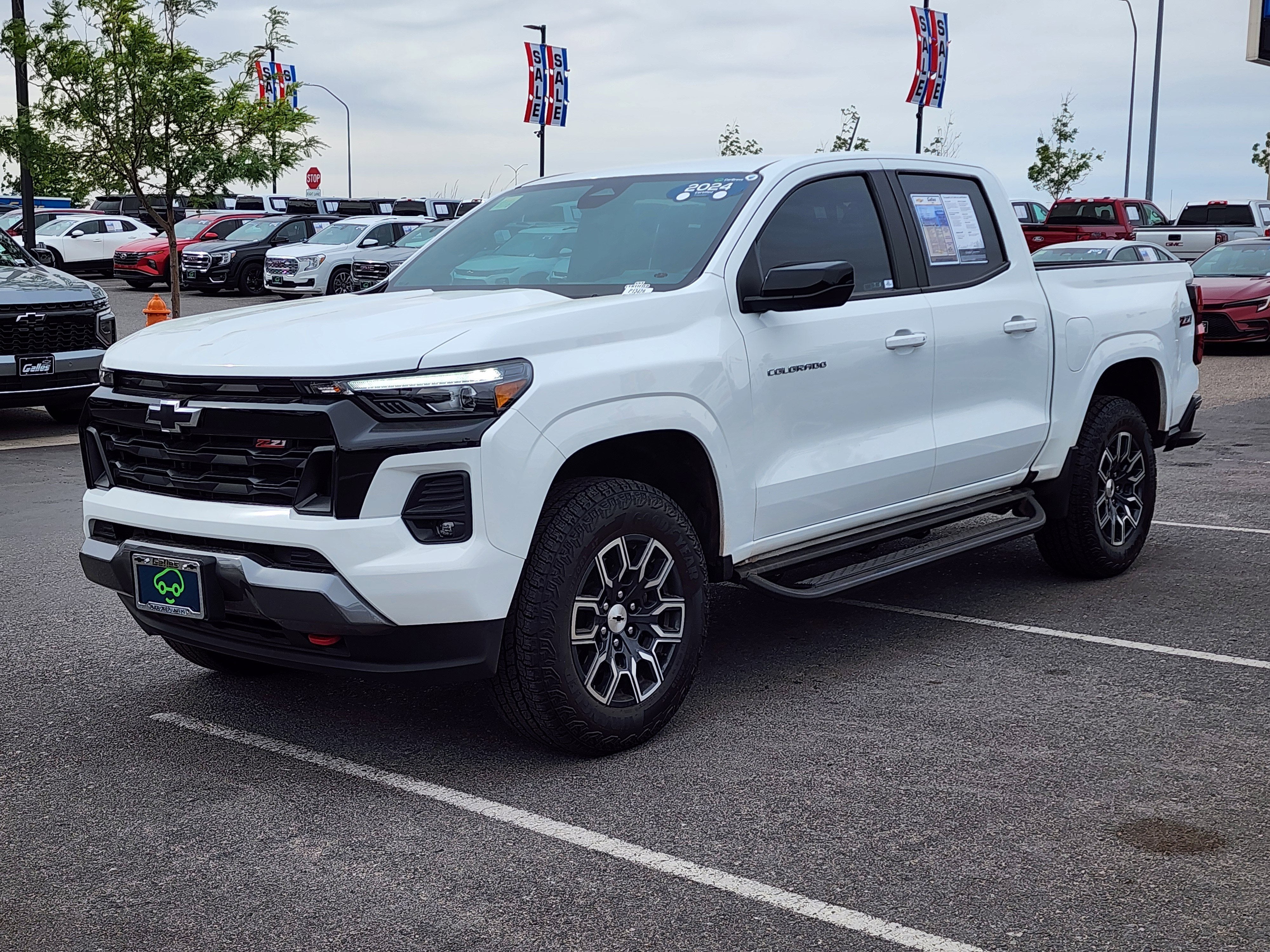 2024 Chevrolet Colorado Z71