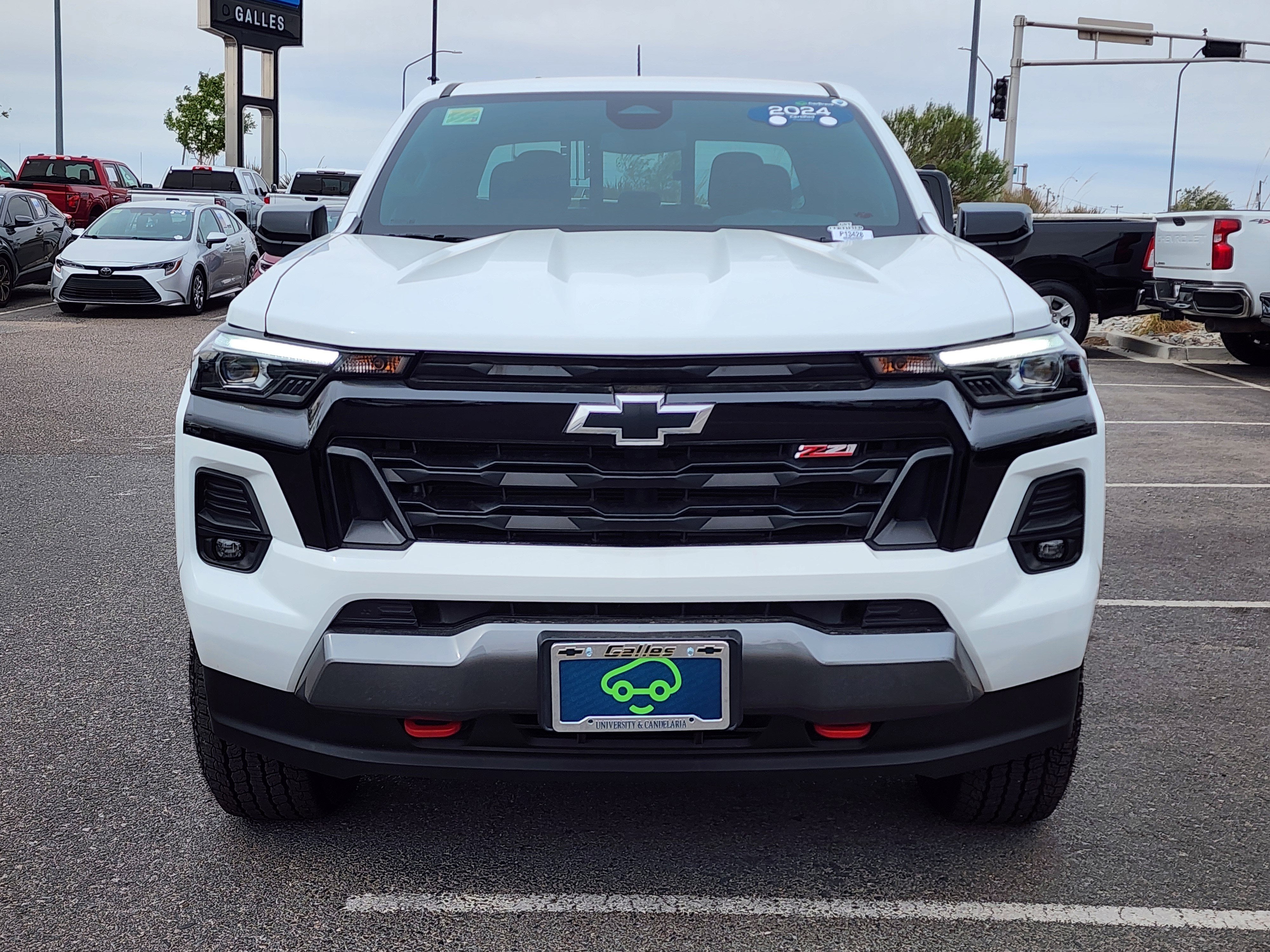 2024 Chevrolet Colorado Z71