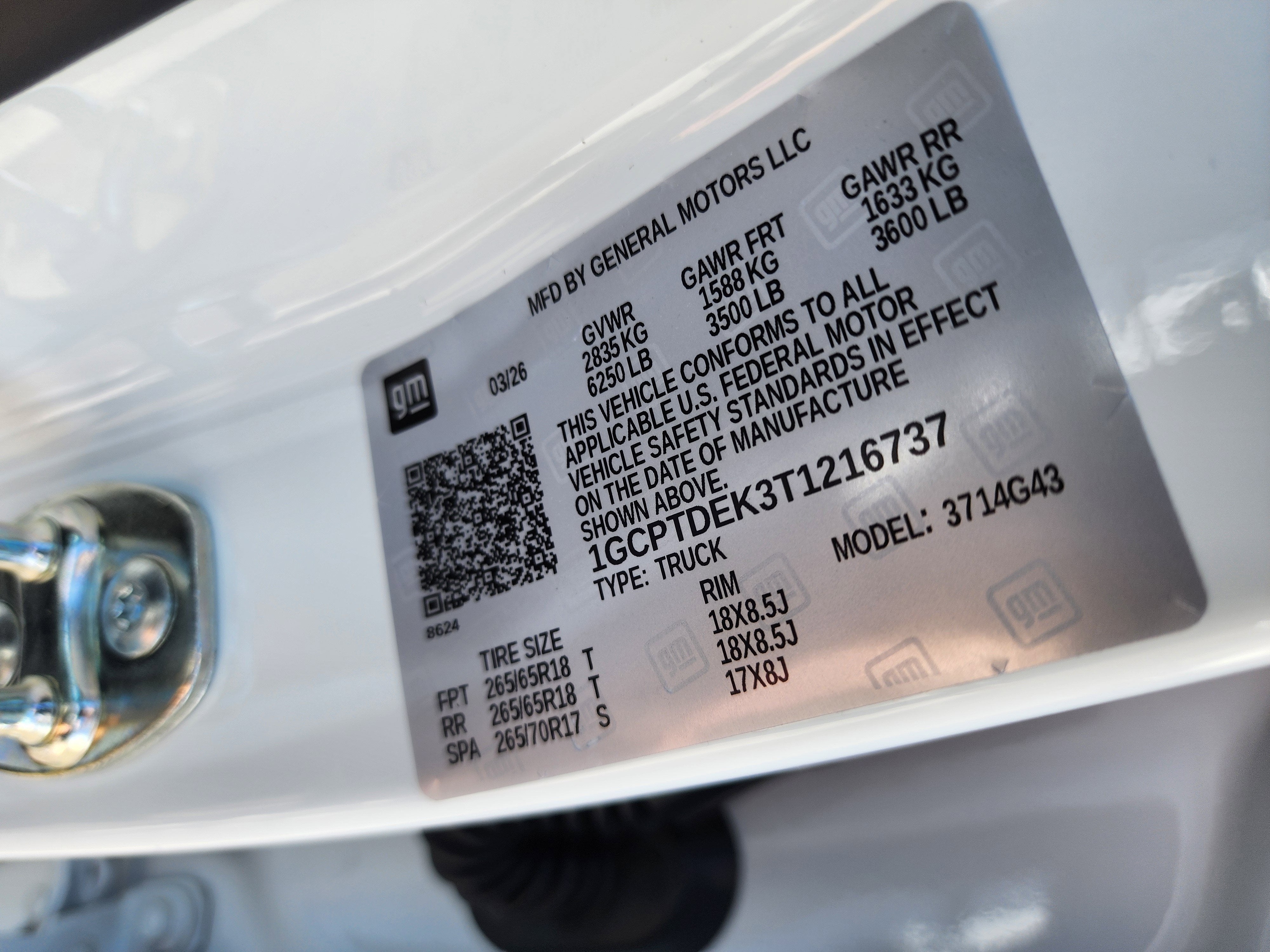 2026 Chevrolet Colorado Z71