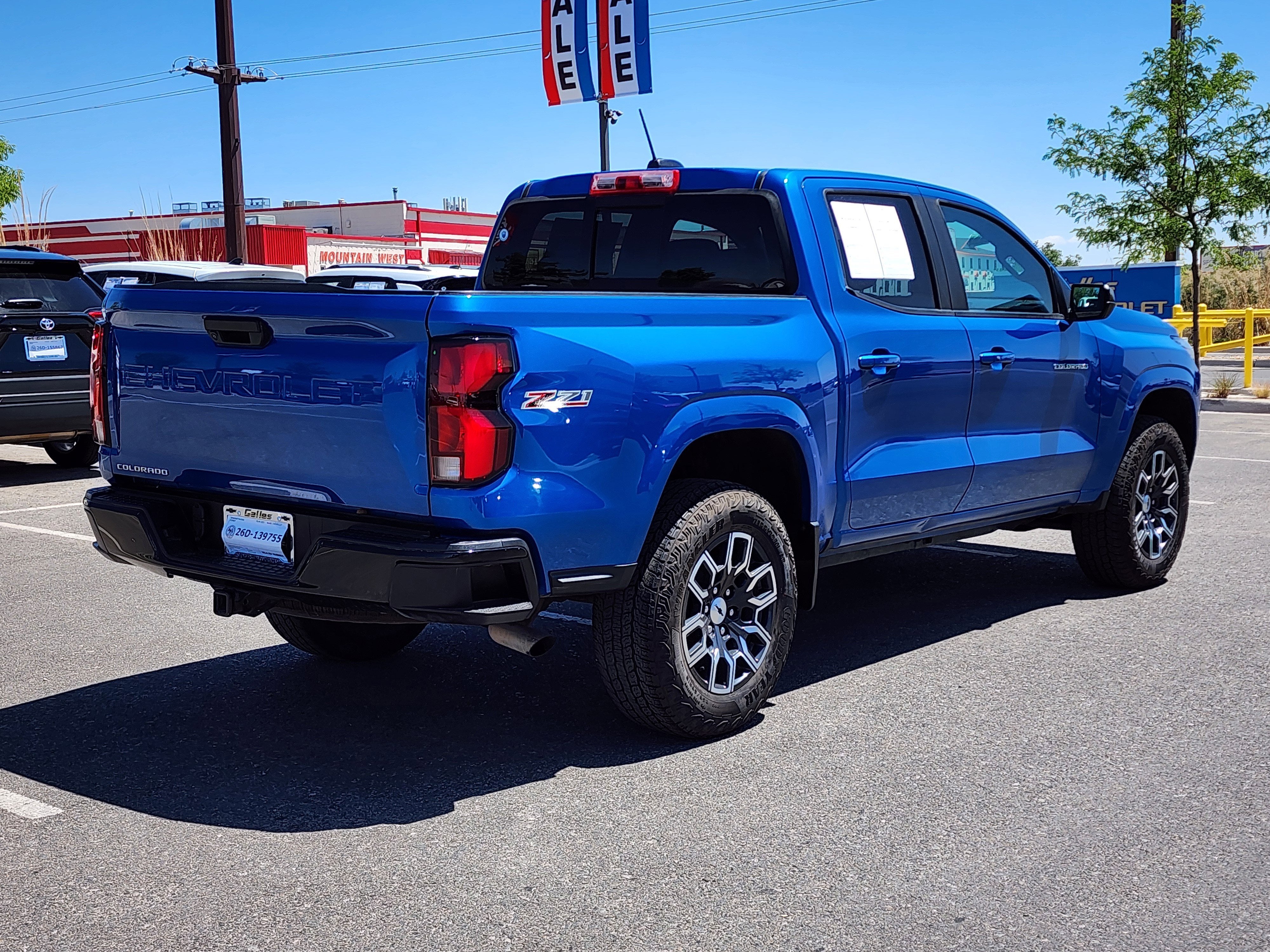 2023 Chevrolet Colorado Z71