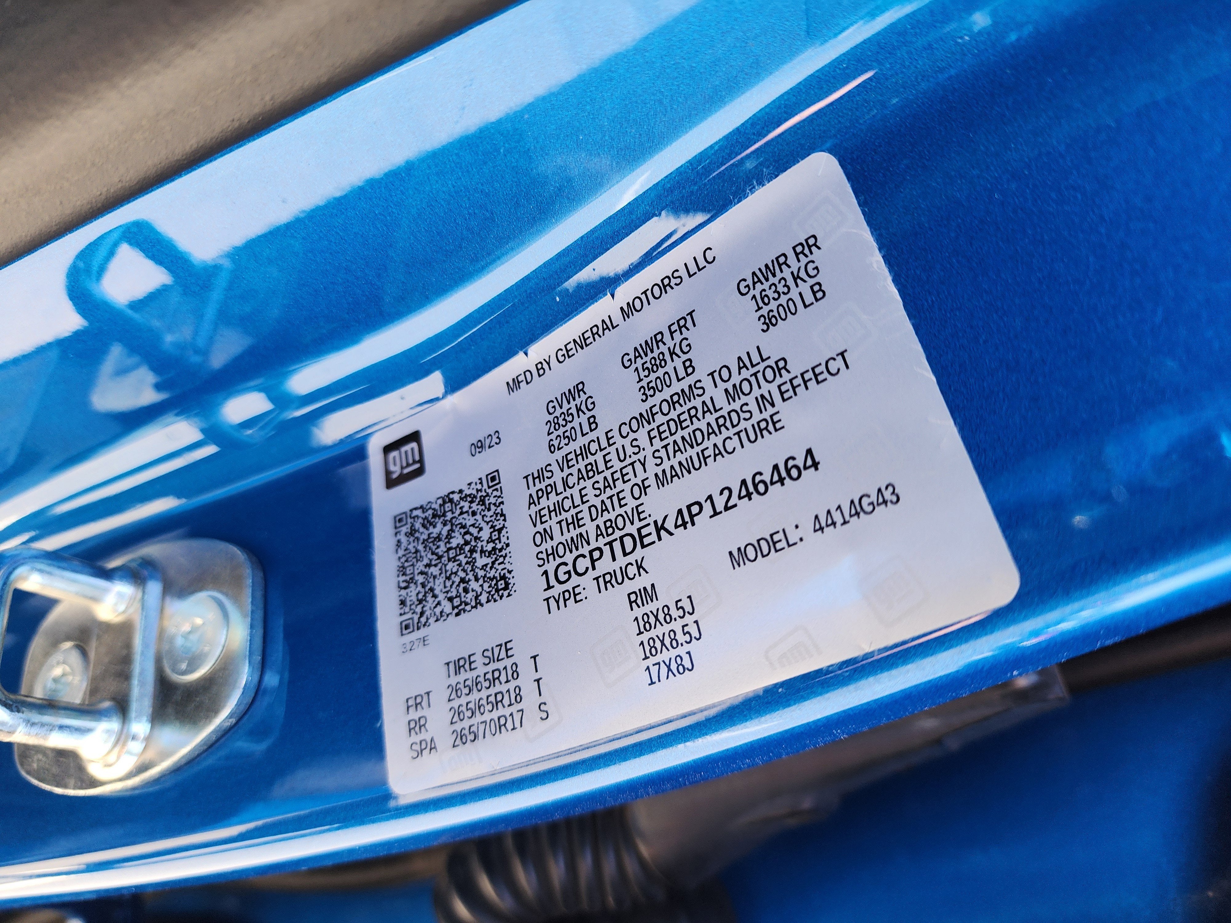2023 Chevrolet Colorado Z71