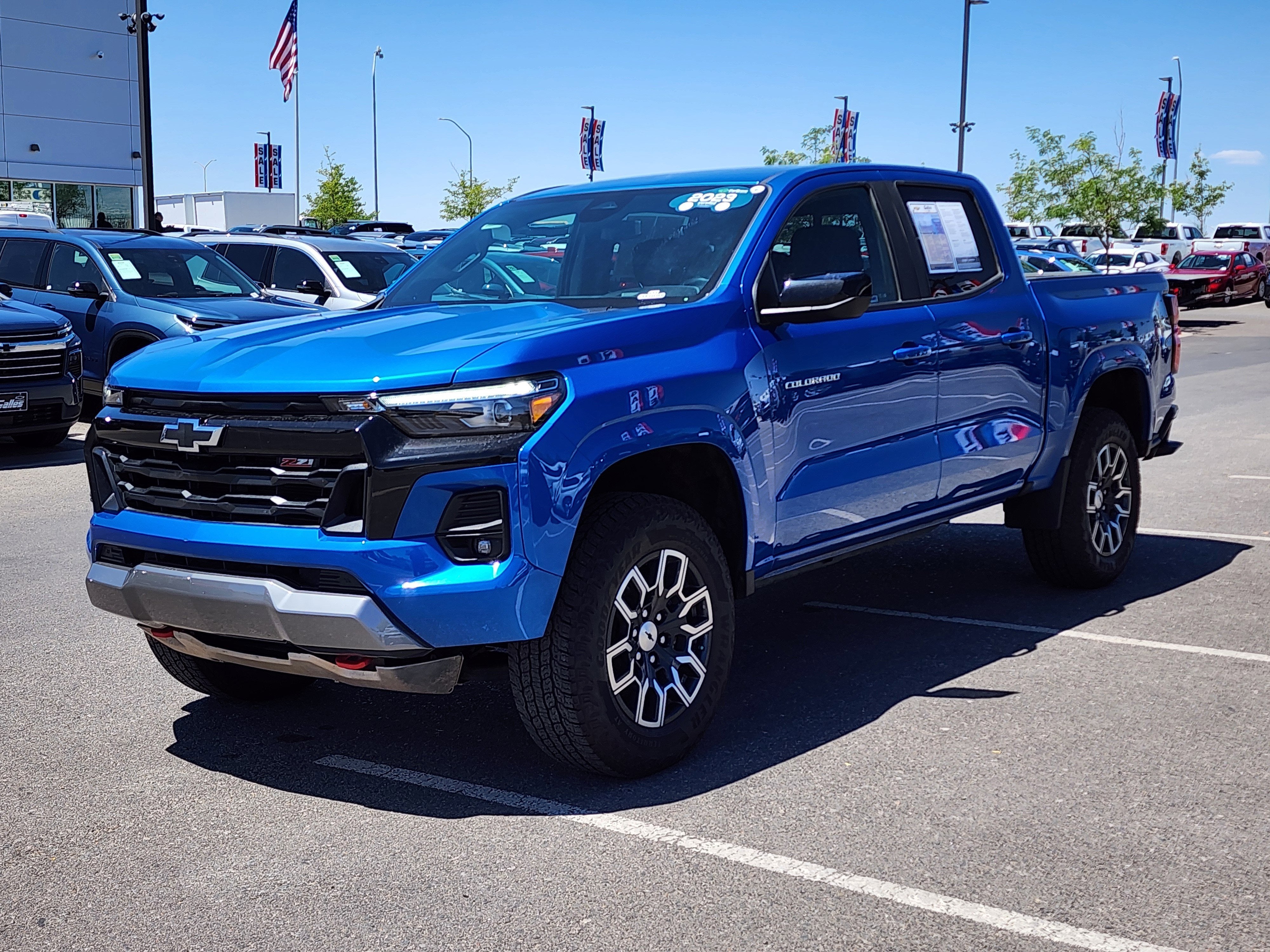 2023 Chevrolet Colorado Z71