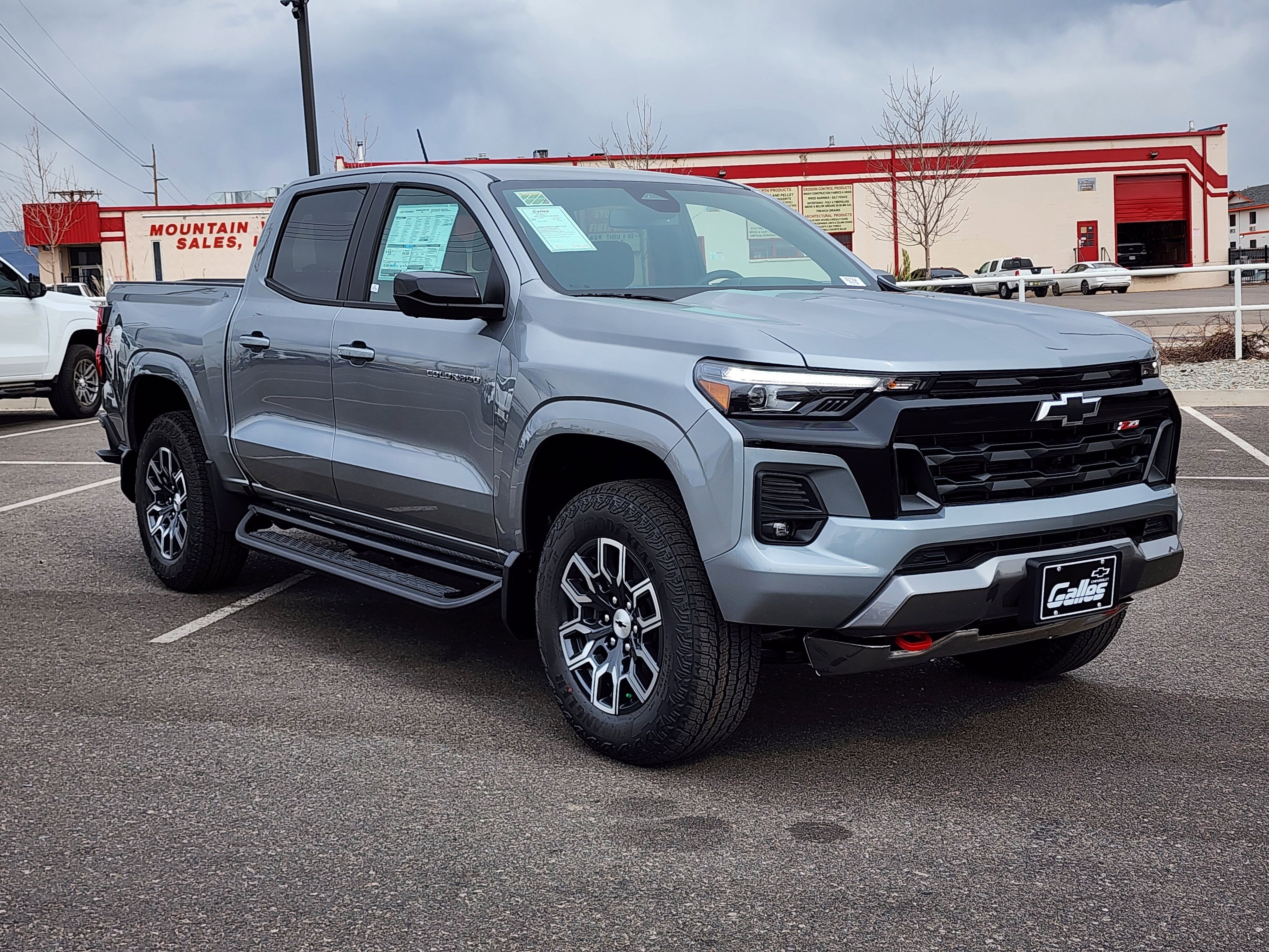 2026 Chevrolet Colorado Z71