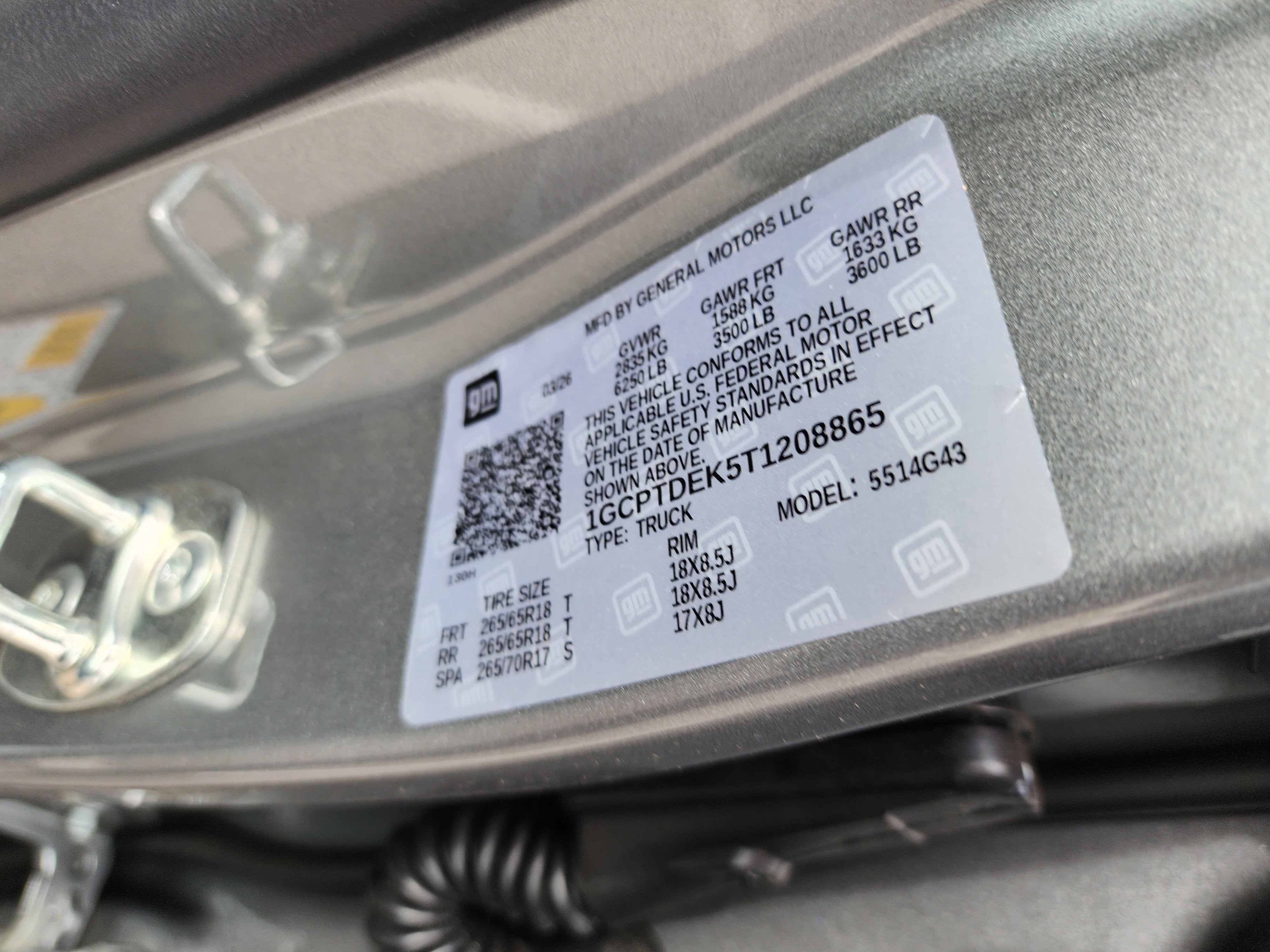 2026 Chevrolet Colorado Z71