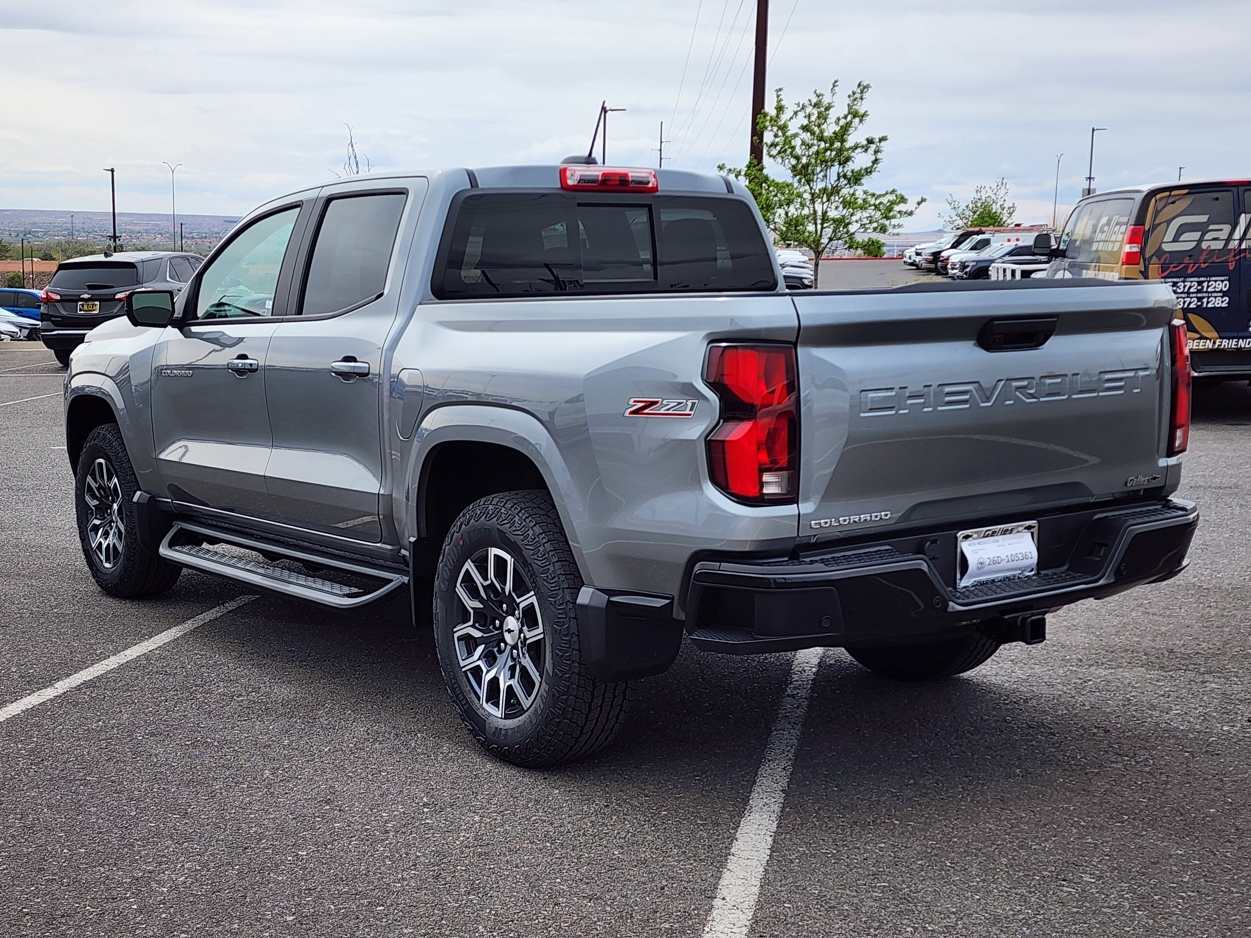 2026 Chevrolet Colorado Z71