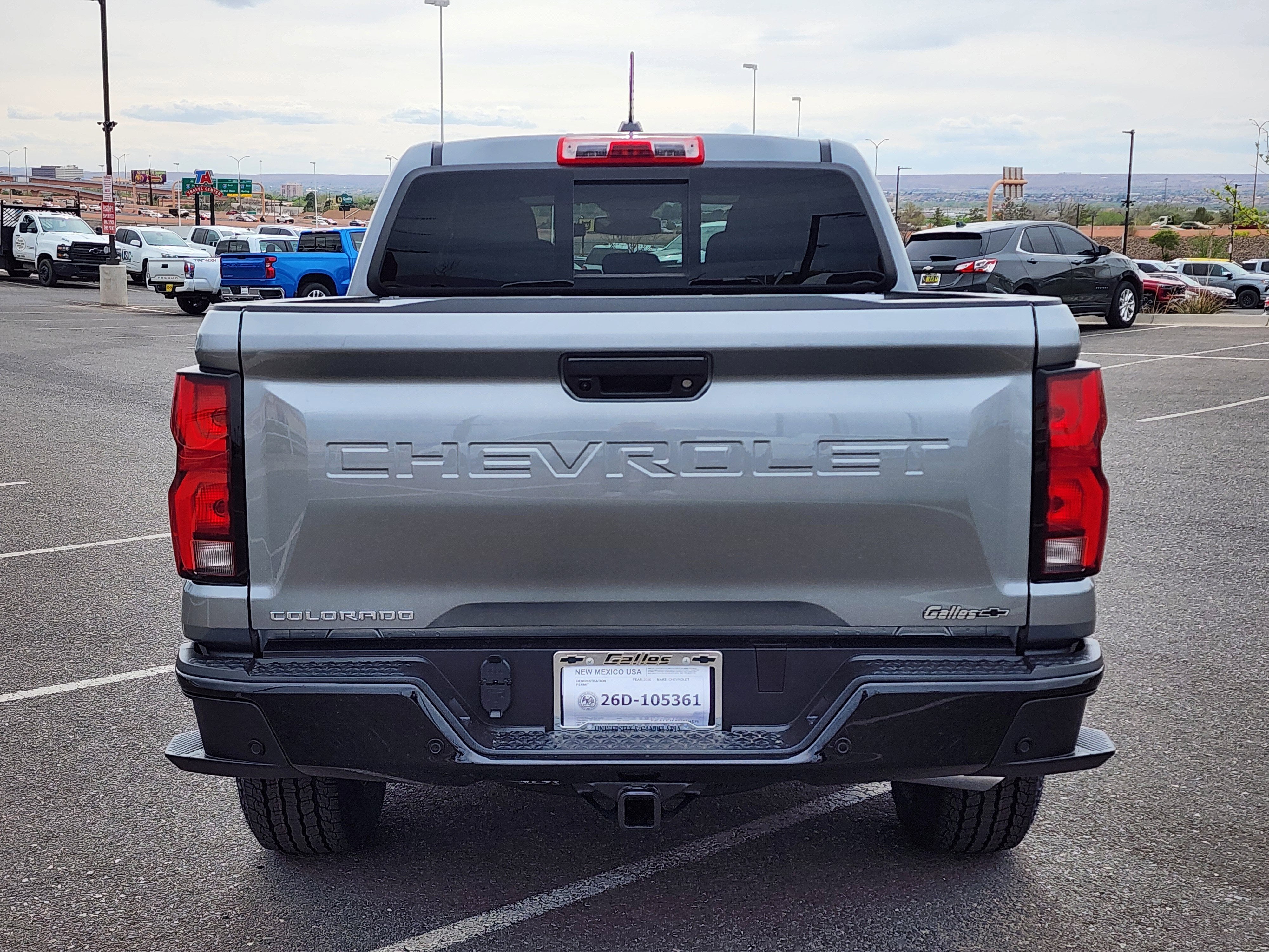 2026 Chevrolet Colorado Z71