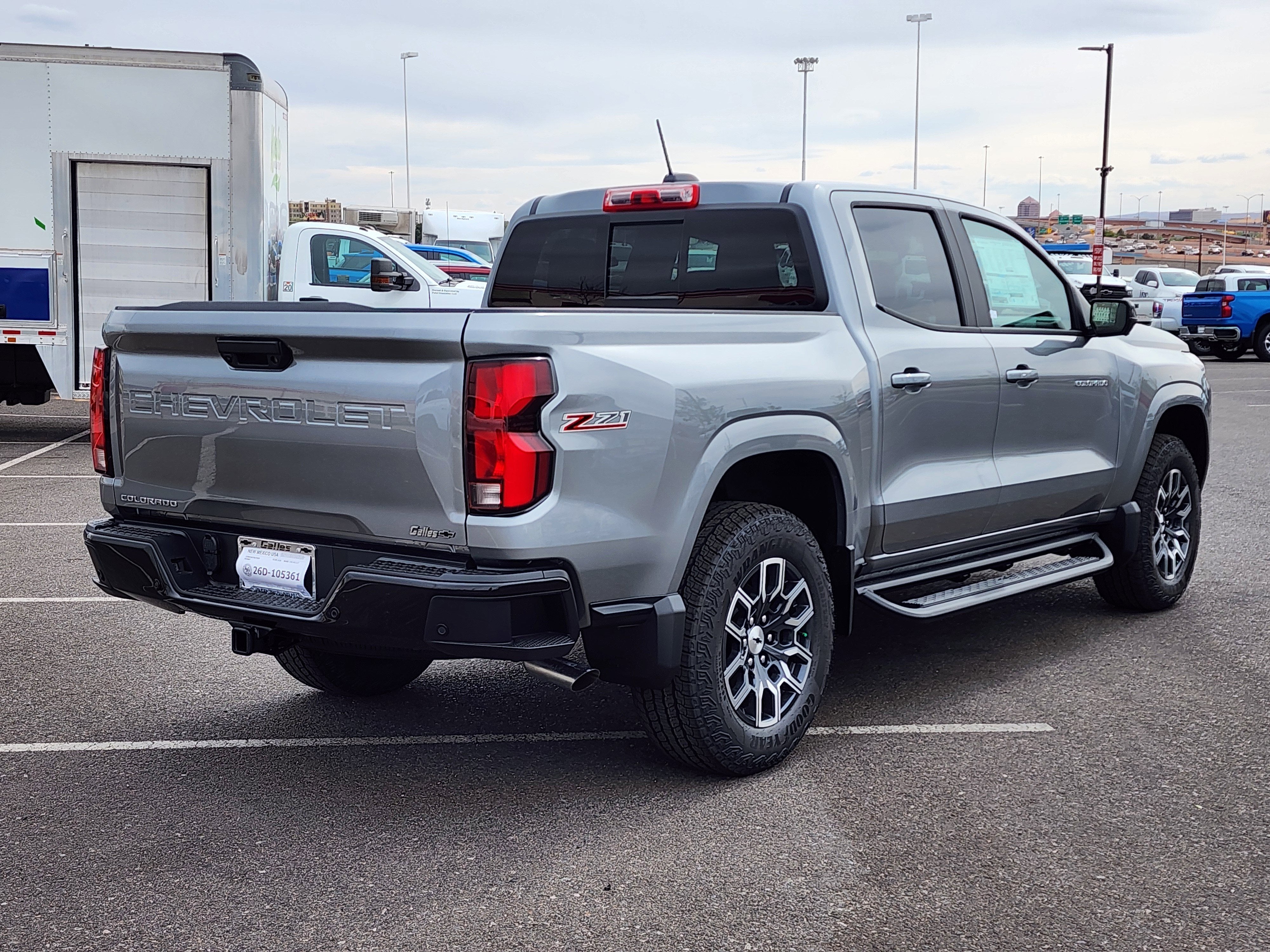 2026 Chevrolet Colorado Z71