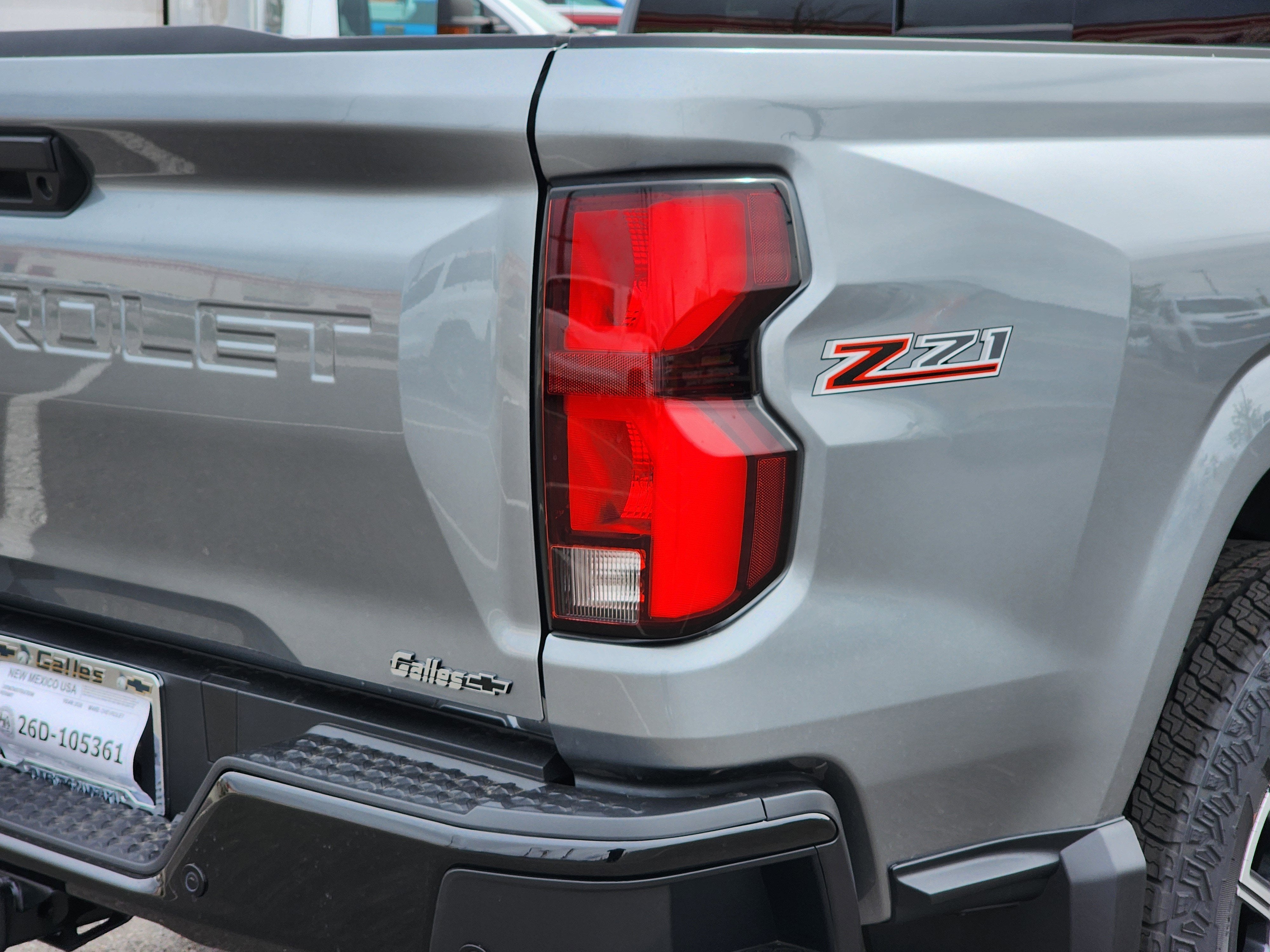 2026 Chevrolet Colorado Z71