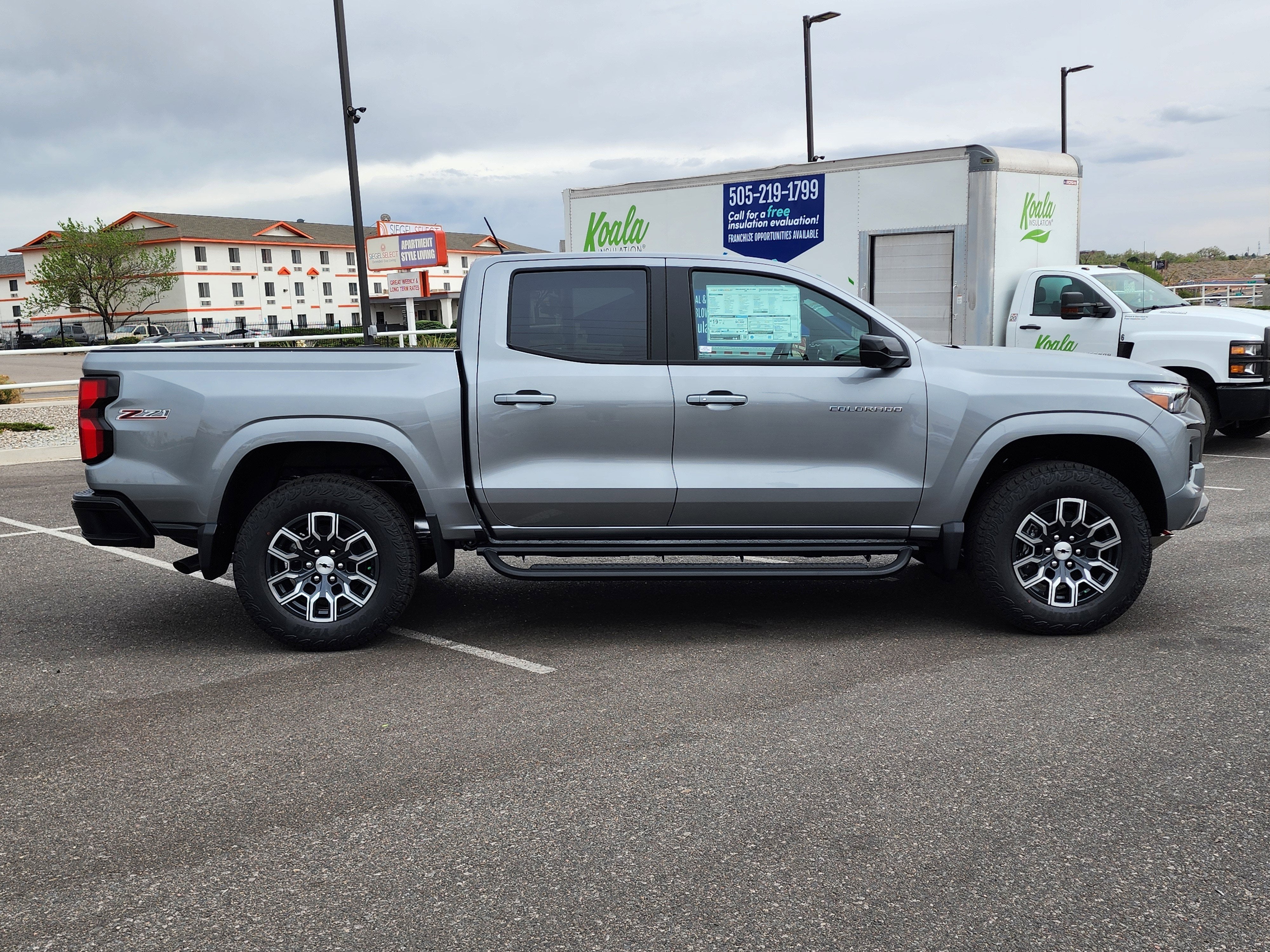 2026 Chevrolet Colorado Z71
