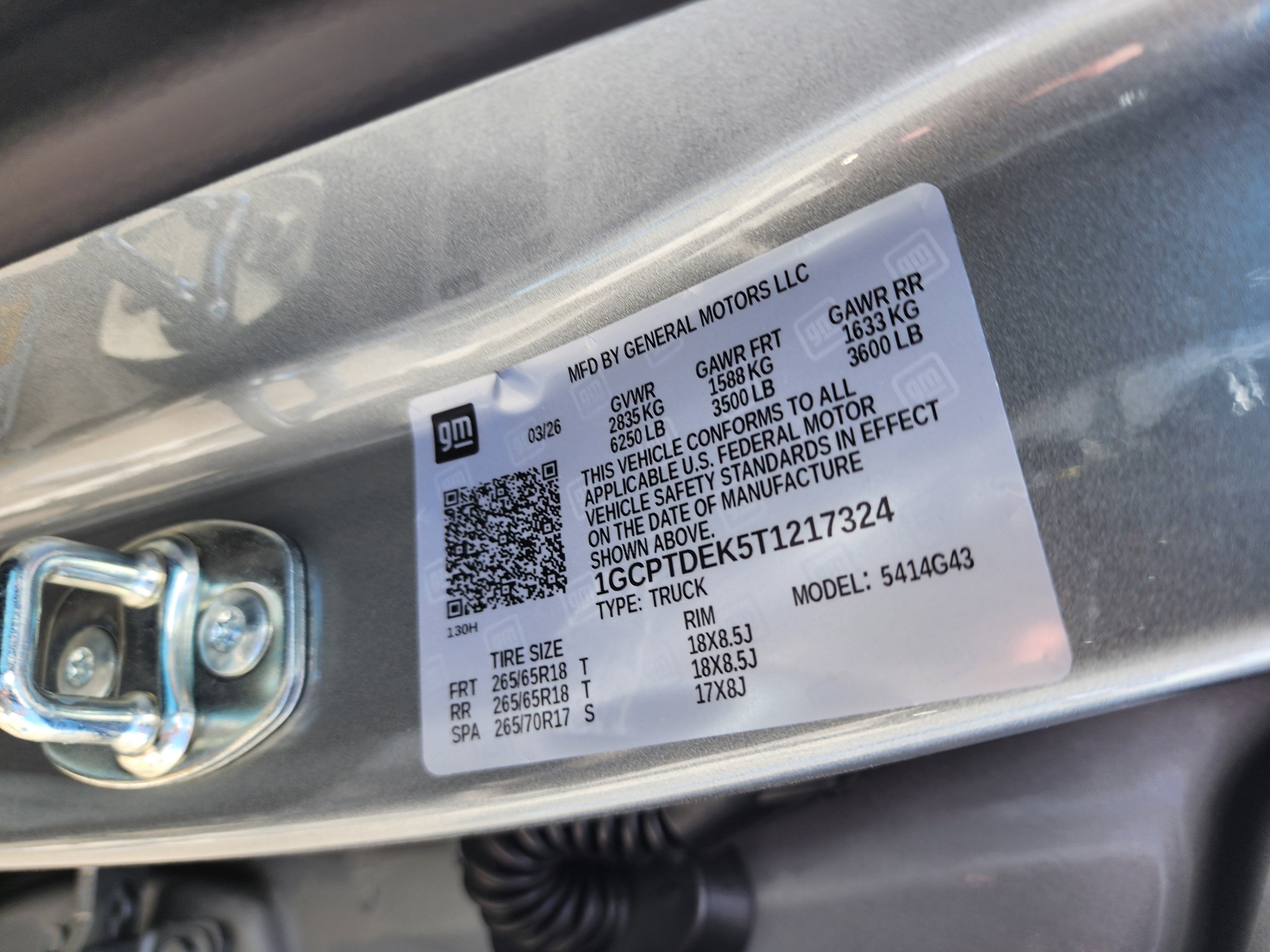 2026 Chevrolet Colorado Z71