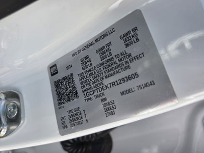 2024 Chevrolet Colorado Z71
