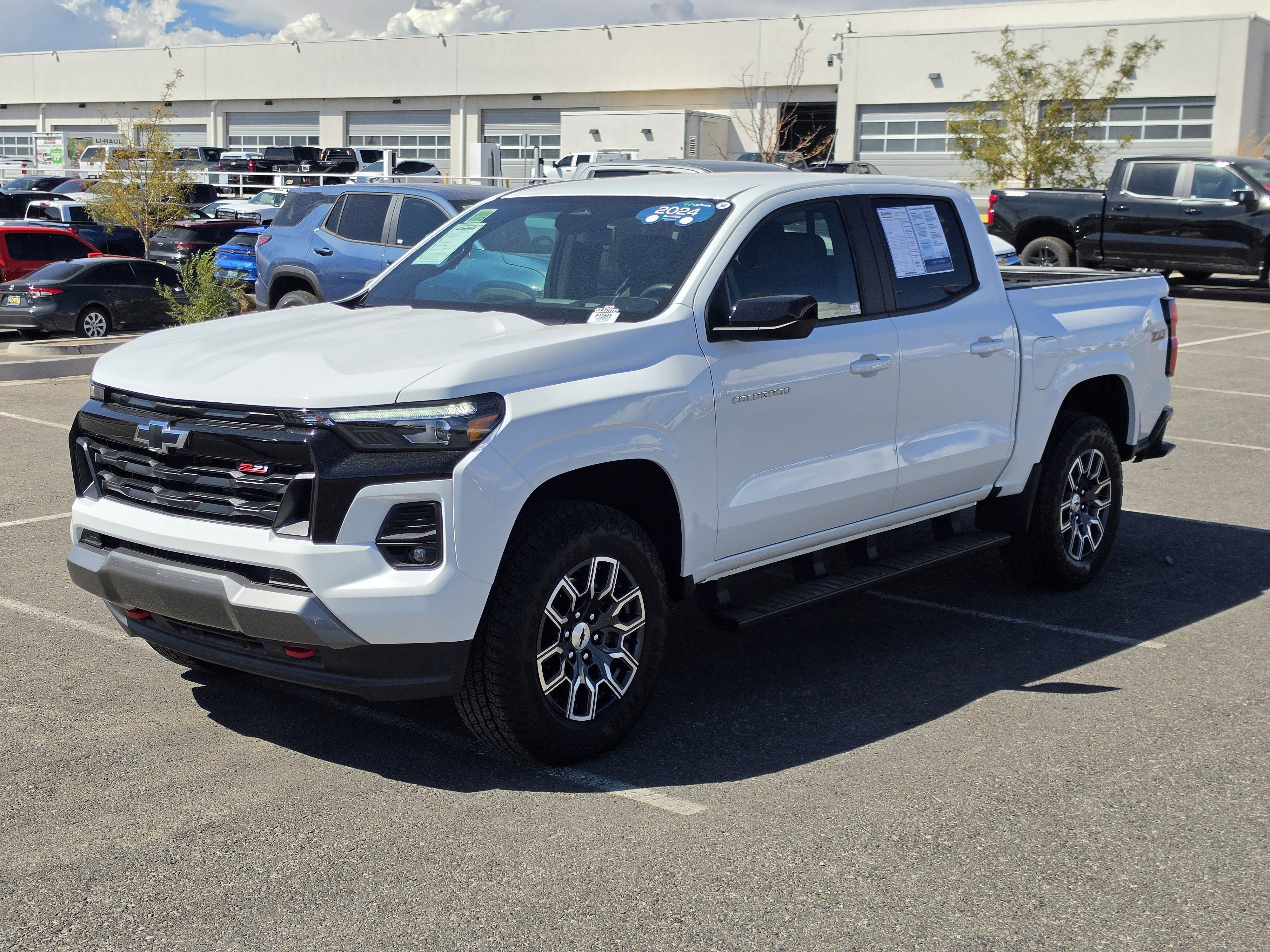 2024 Chevrolet Colorado Z71