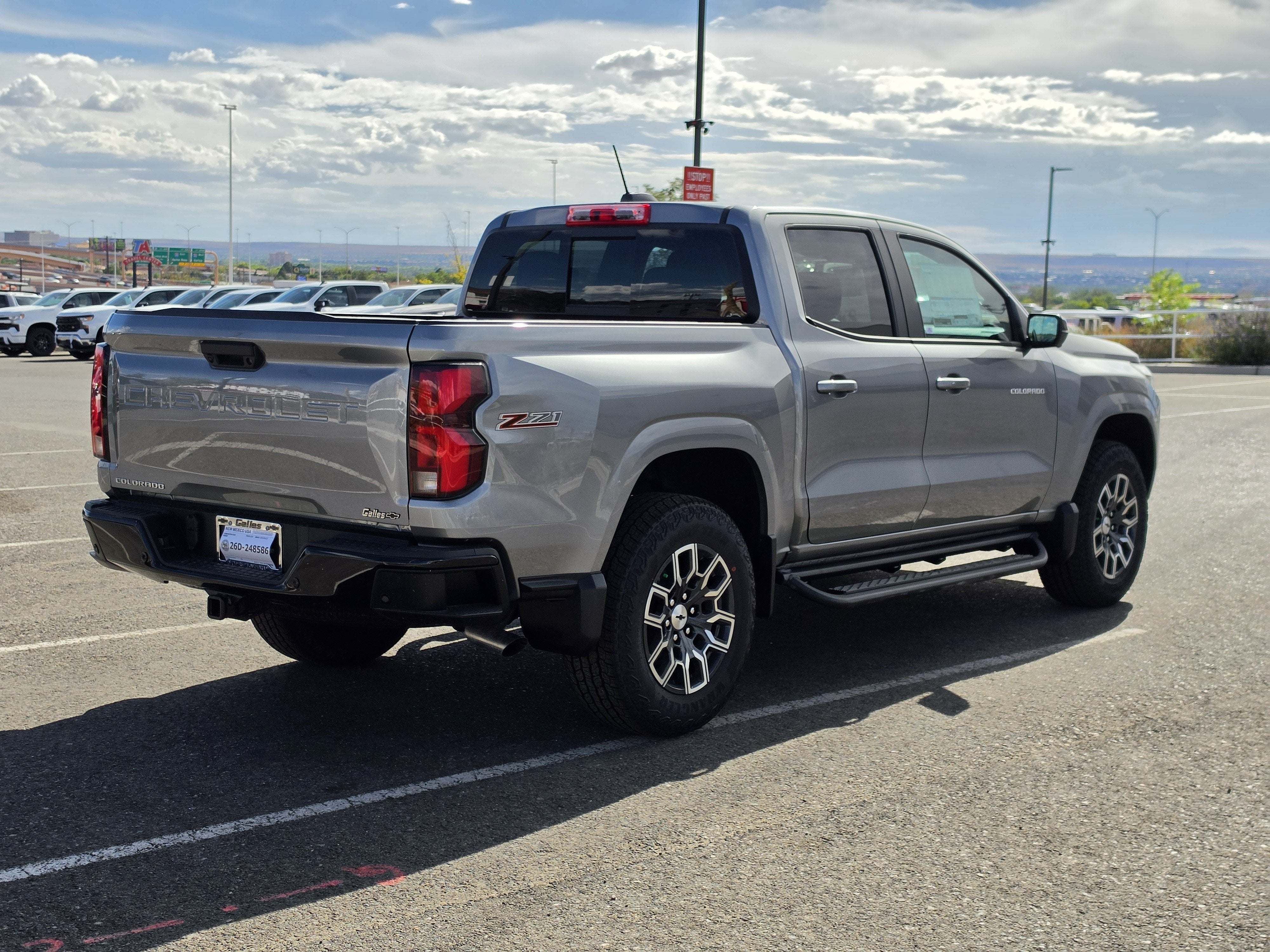 2026 Chevrolet Colorado Z71