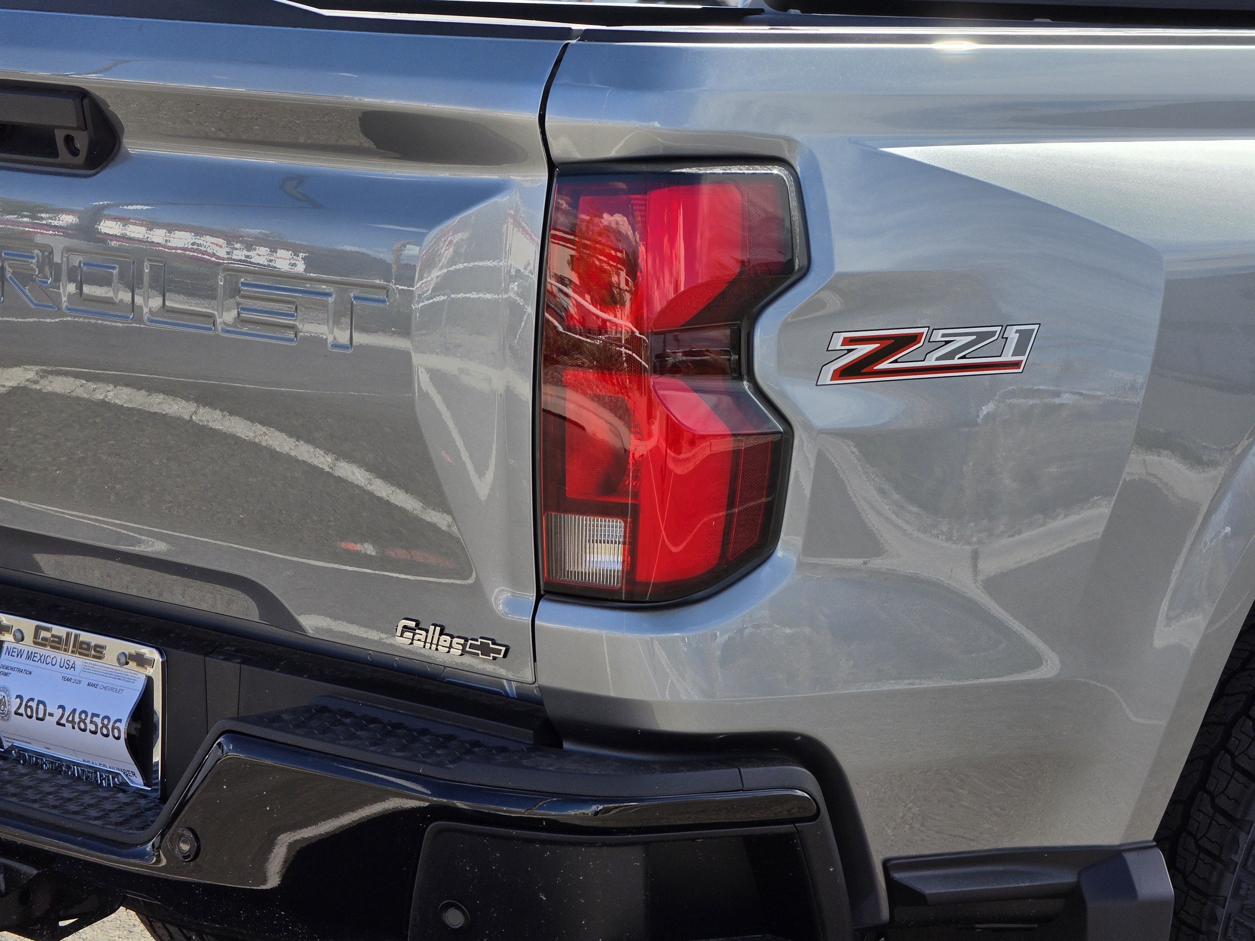 2026 Chevrolet Colorado Z71