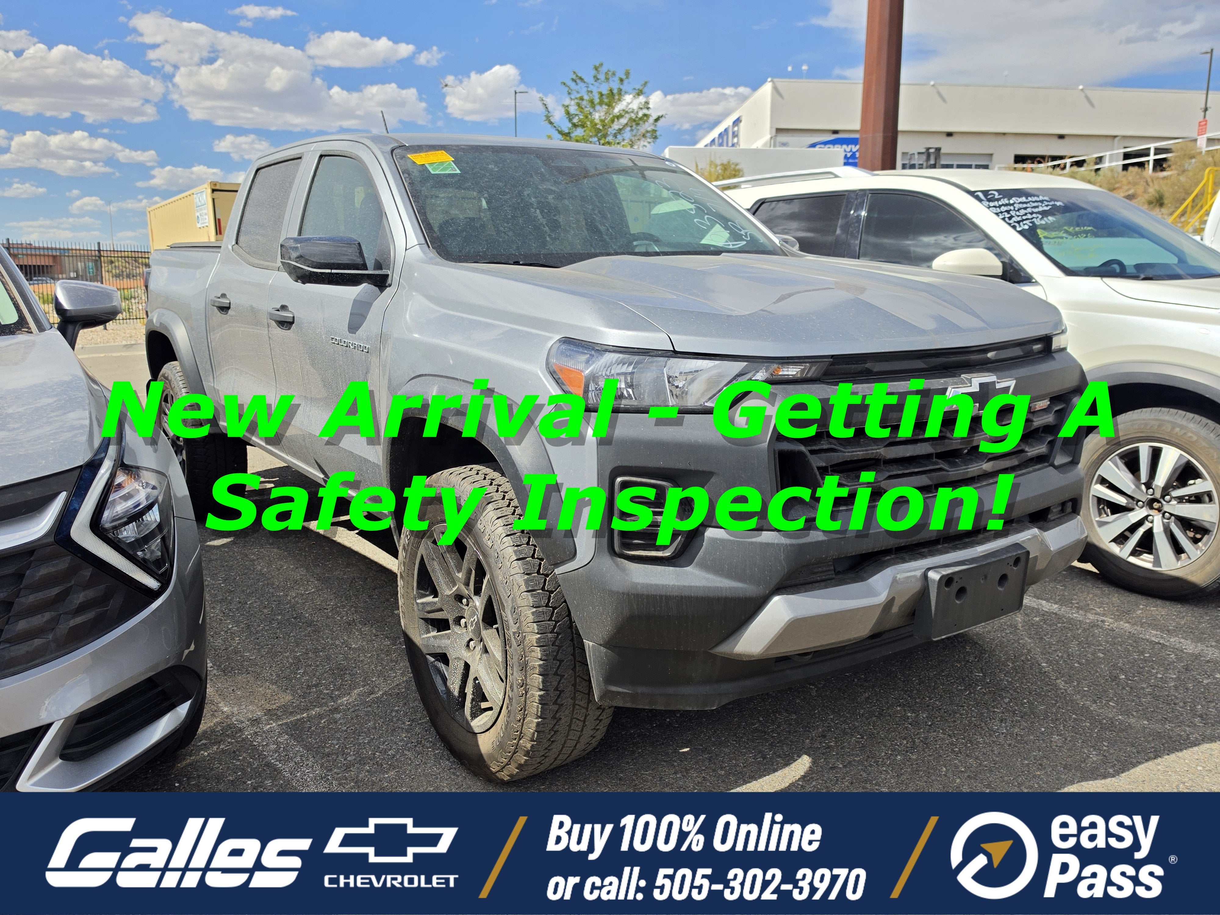 2024 Chevrolet Colorado Trail Boss