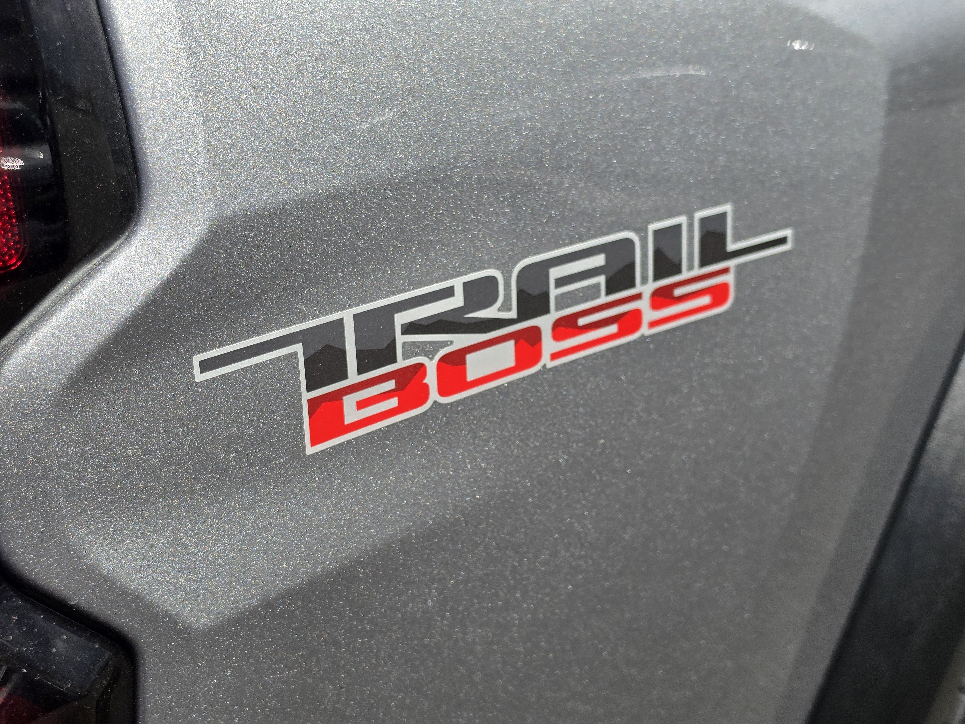 2024 Chevrolet Colorado Trail Boss