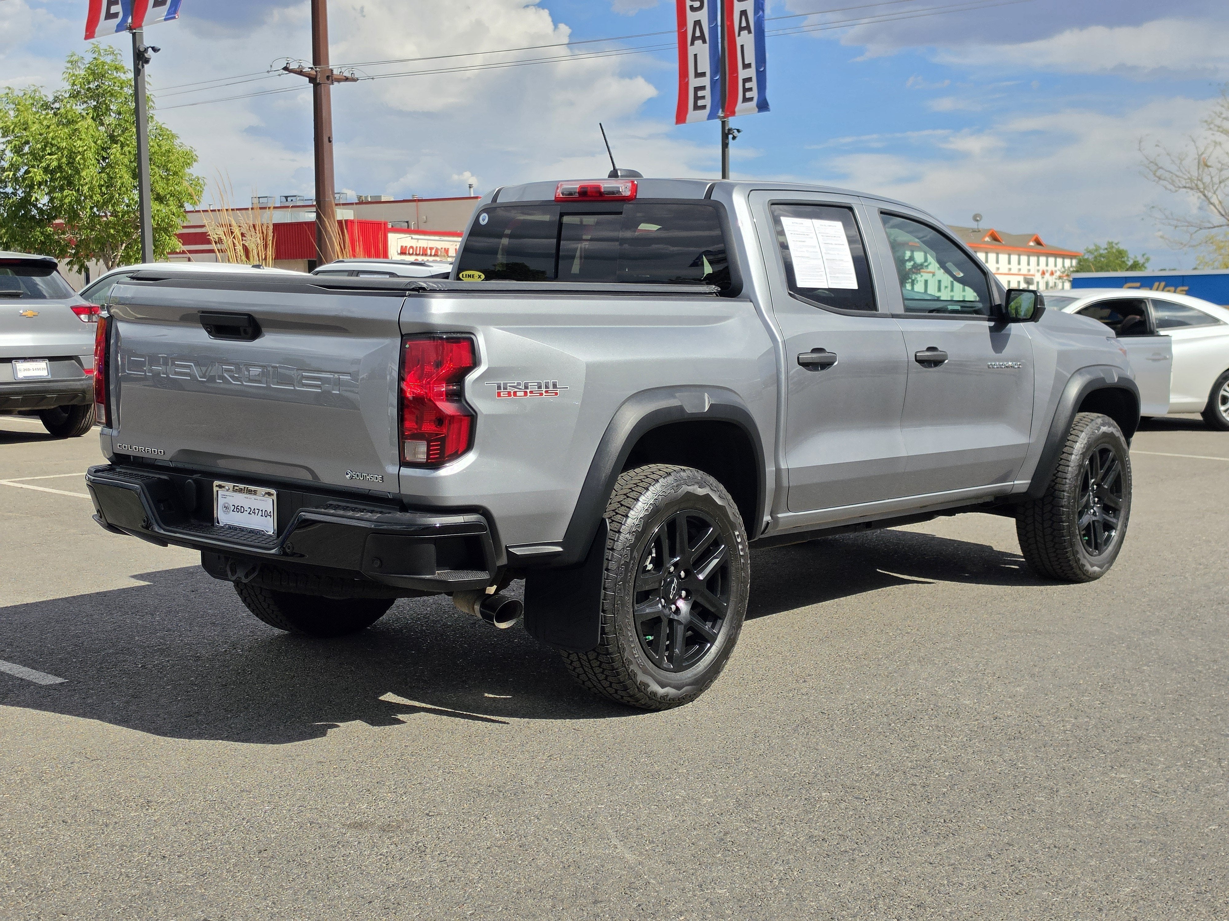 2024 Chevrolet Colorado Trail Boss