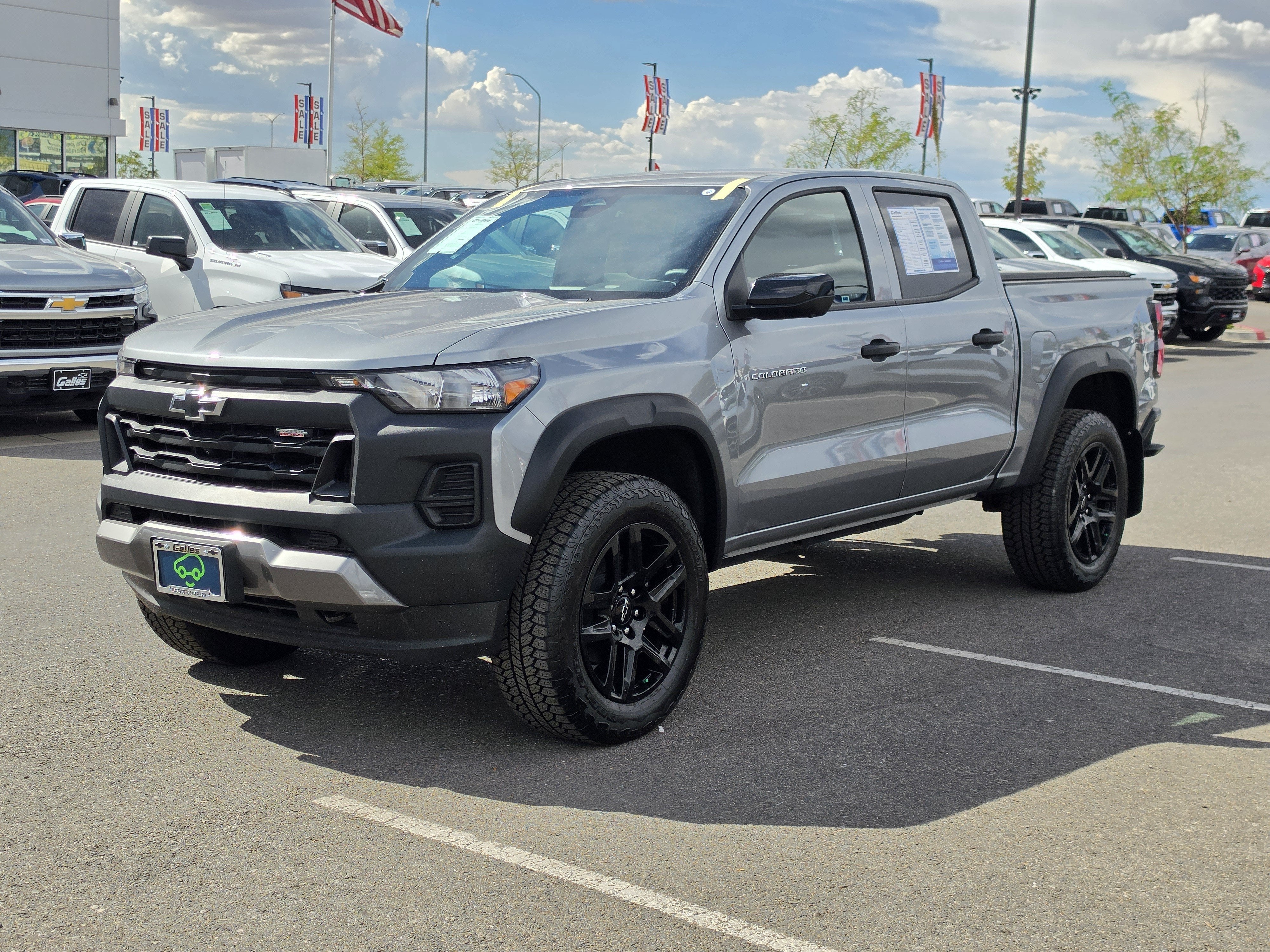 2024 Chevrolet Colorado Trail Boss