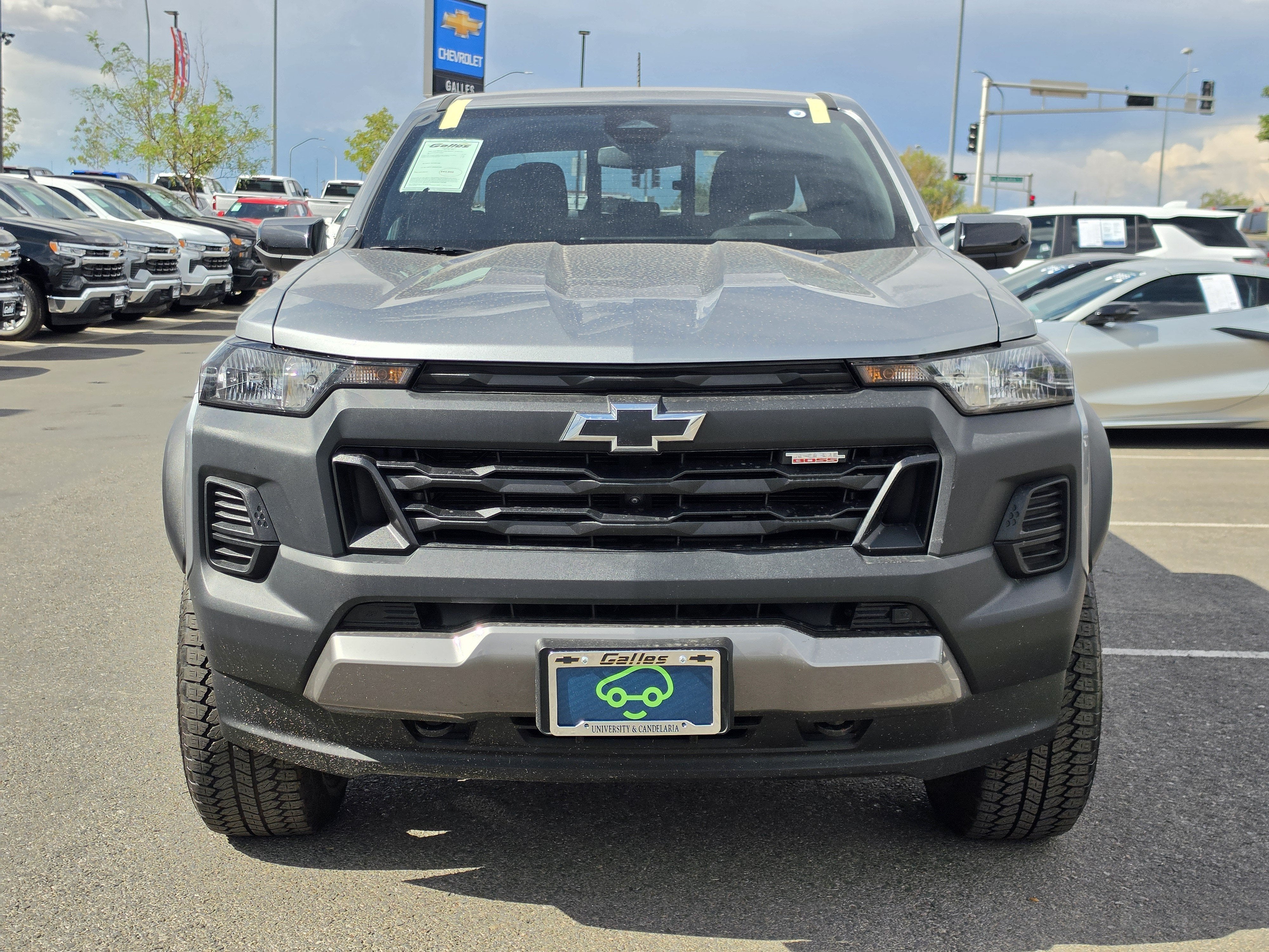 2024 Chevrolet Colorado Trail Boss