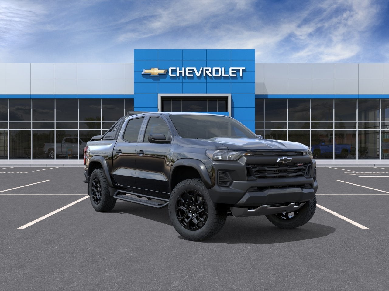 2026 Chevrolet Colorado Trail Boss