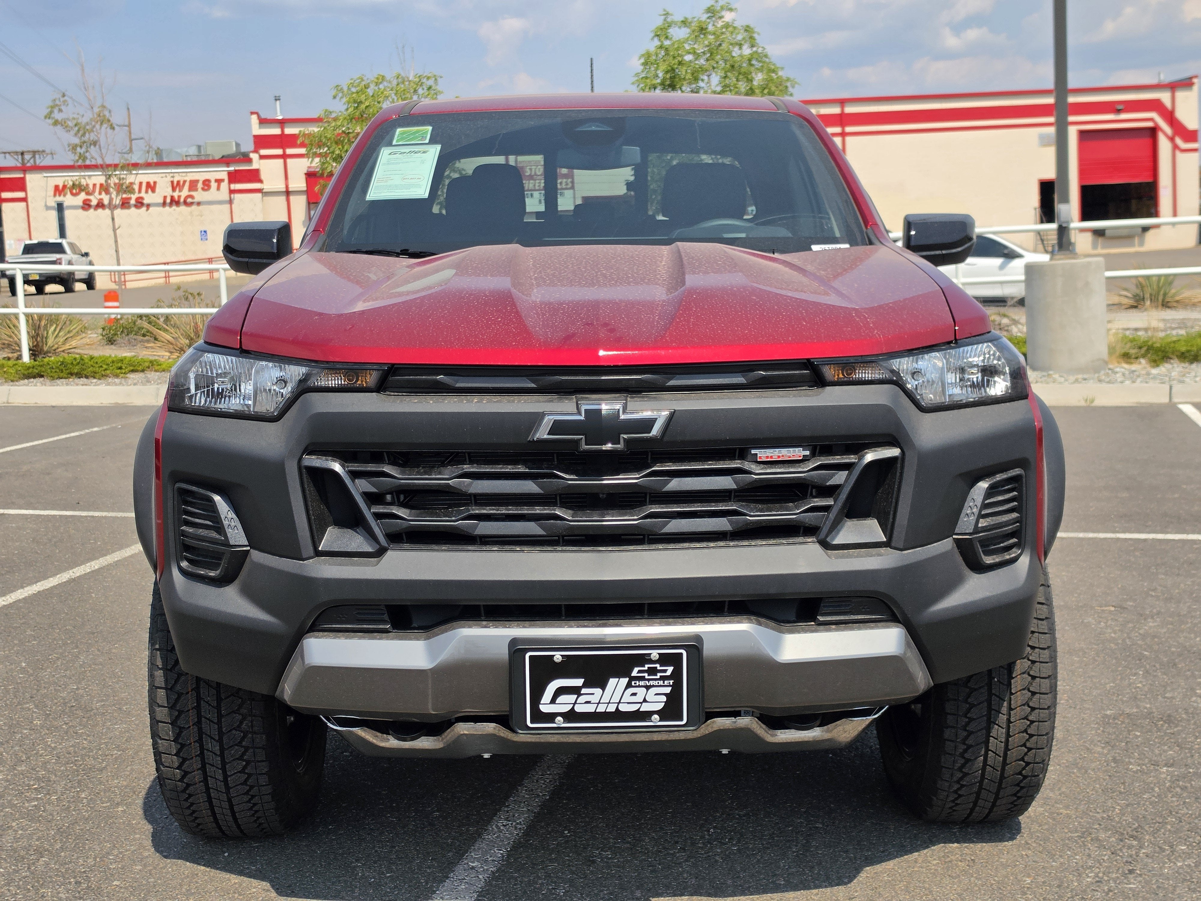 2026 Chevrolet Colorado Trail Boss