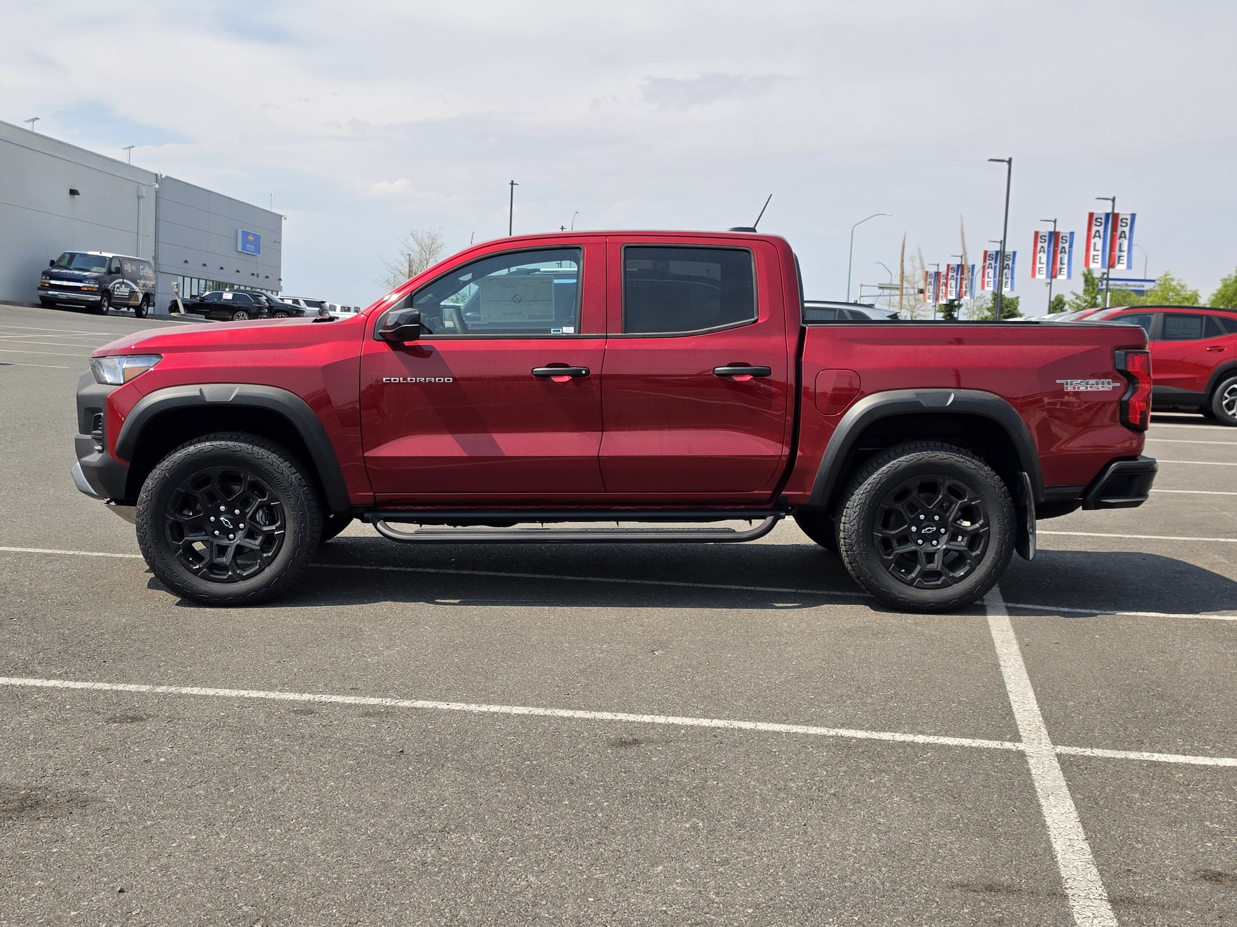 2026 Chevrolet Colorado Trail Boss