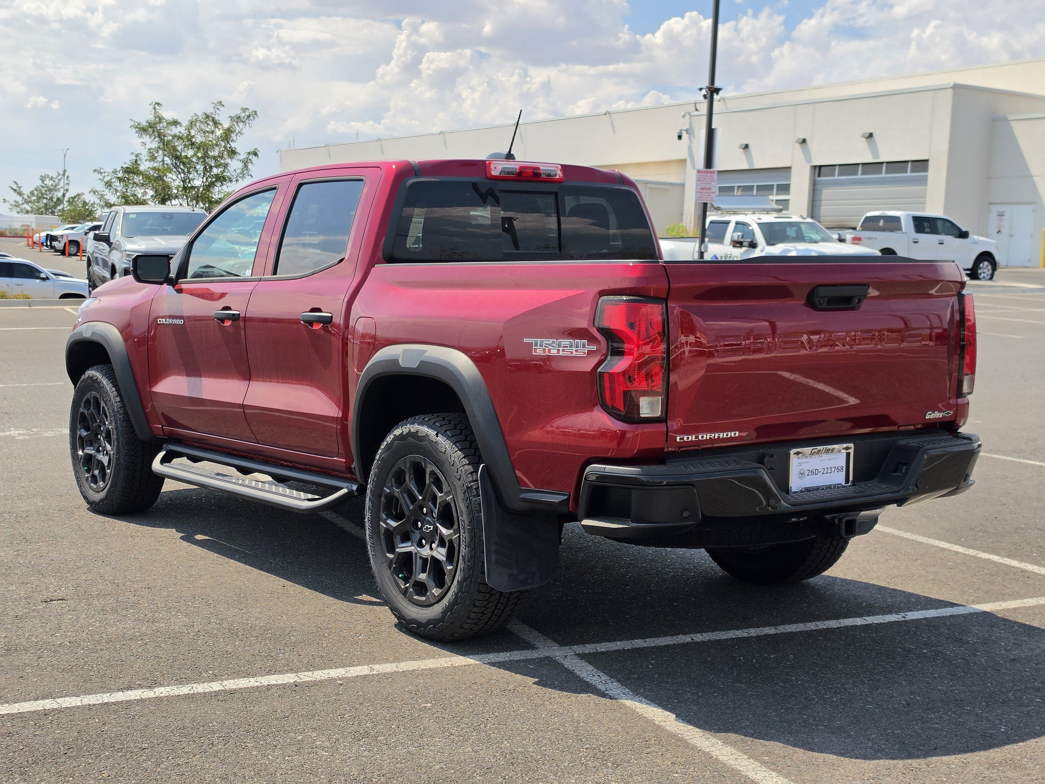 2026 Chevrolet Colorado Trail Boss