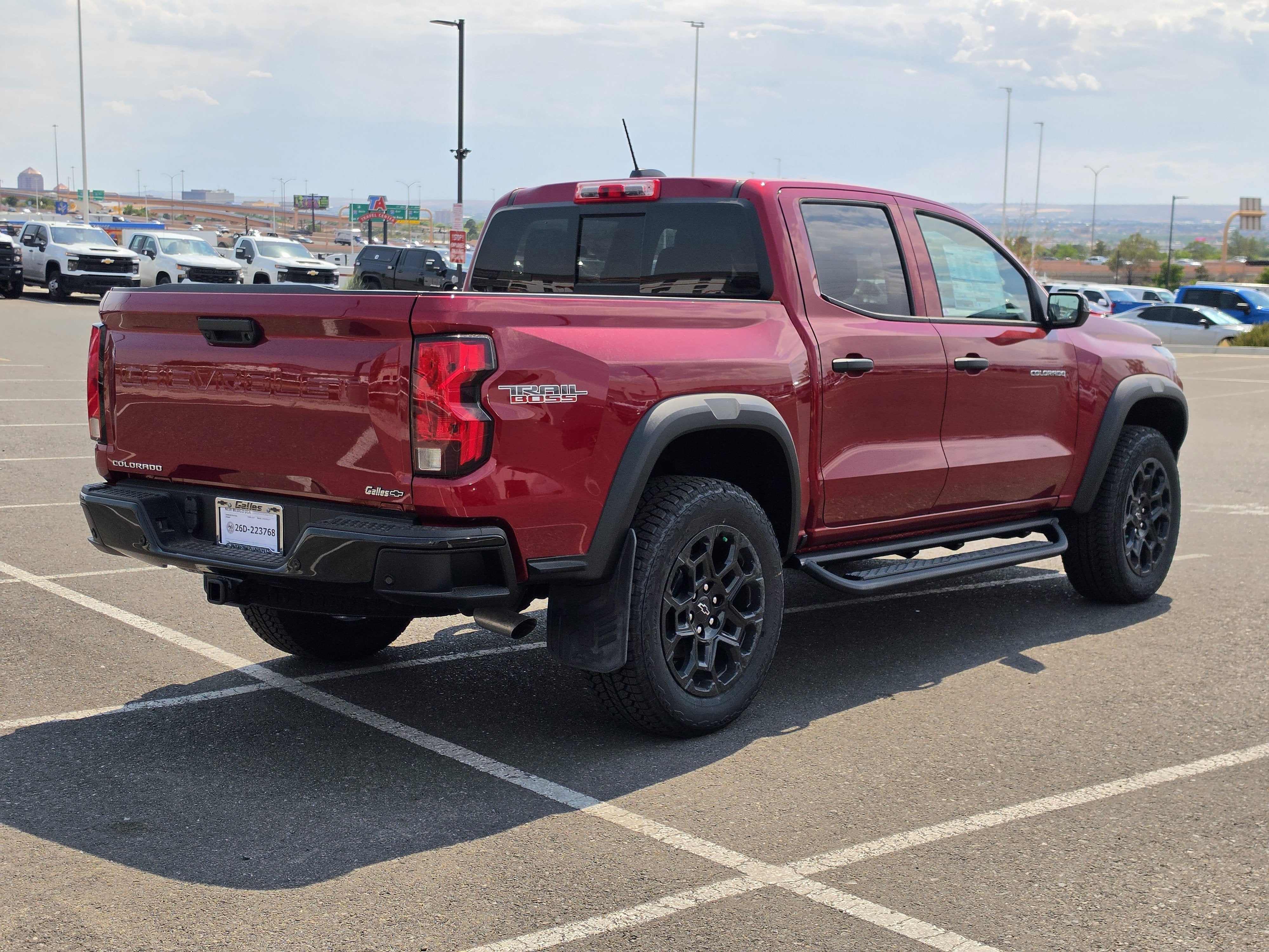 2026 Chevrolet Colorado Trail Boss