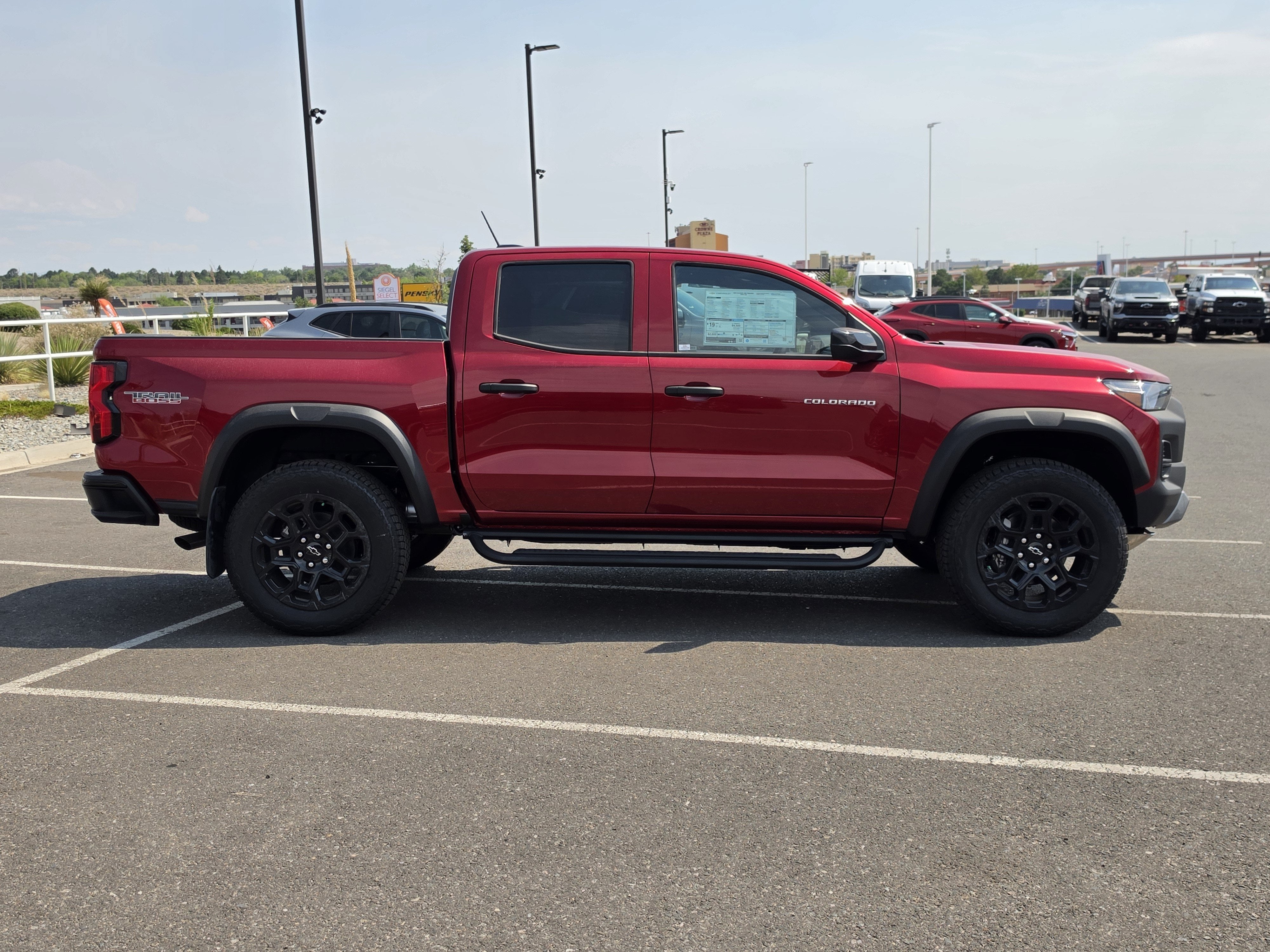 2026 Chevrolet Colorado Trail Boss