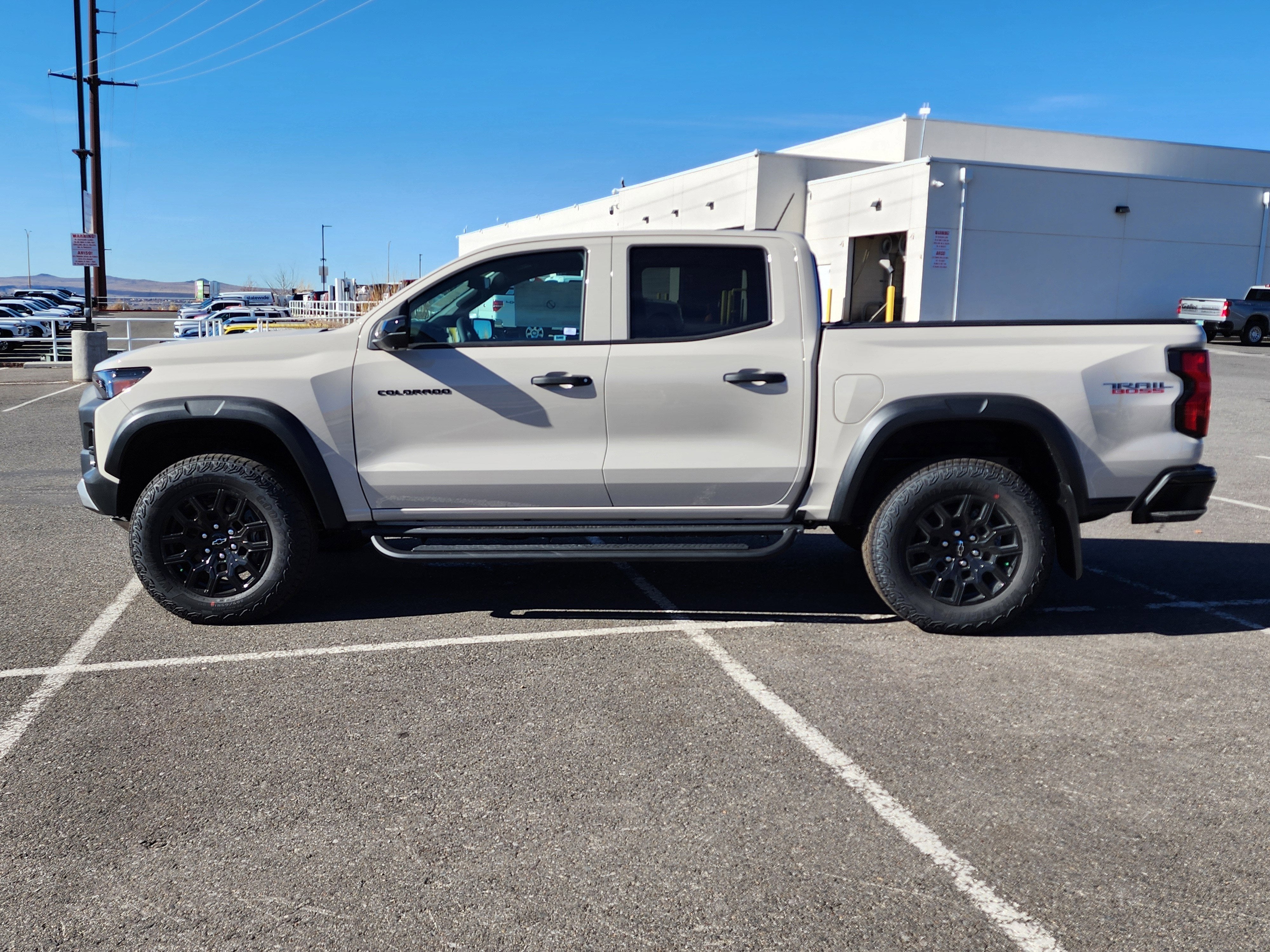 2026 Chevrolet Colorado Trail Boss