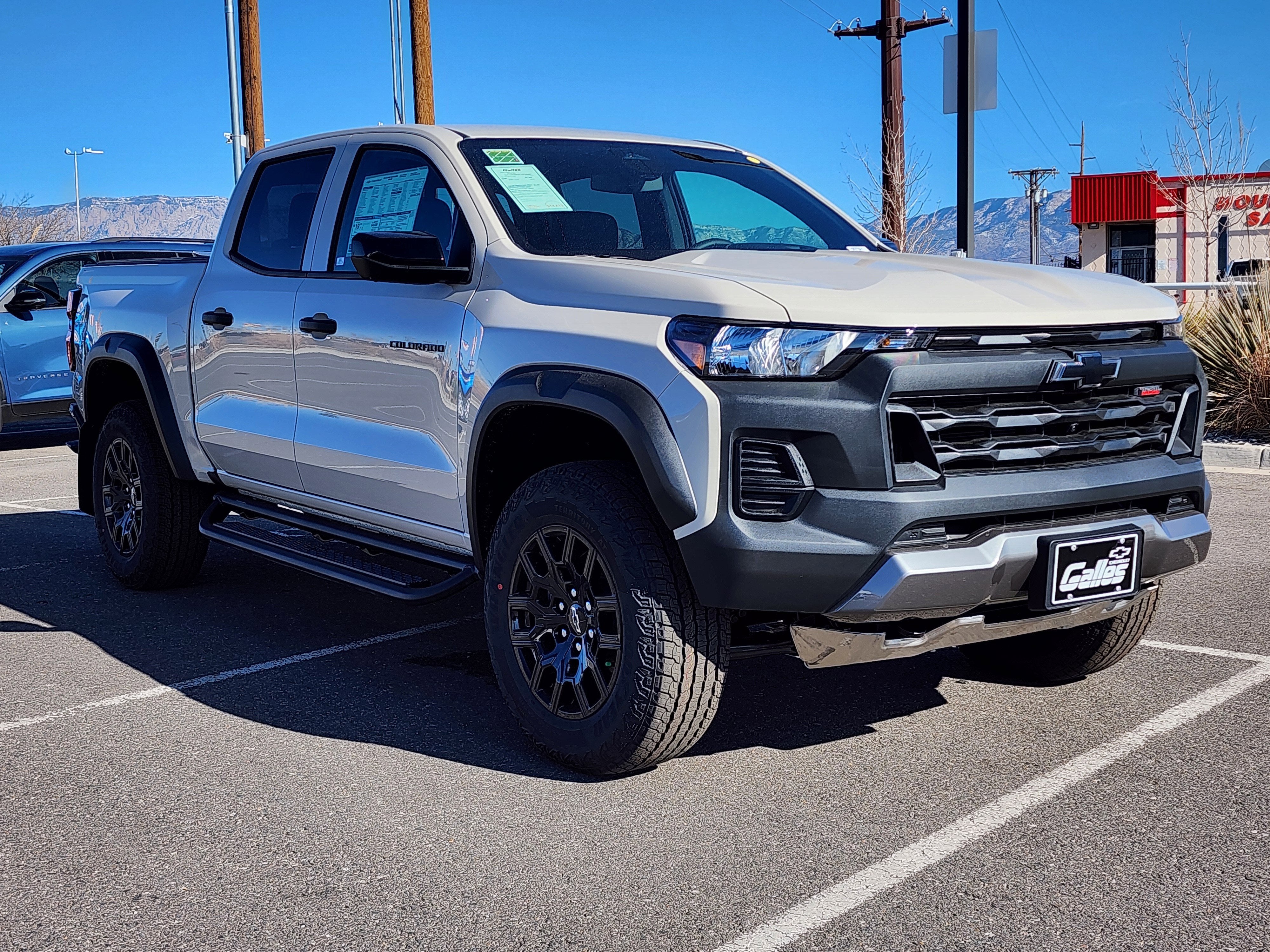 2026 Chevrolet Colorado Trail Boss
