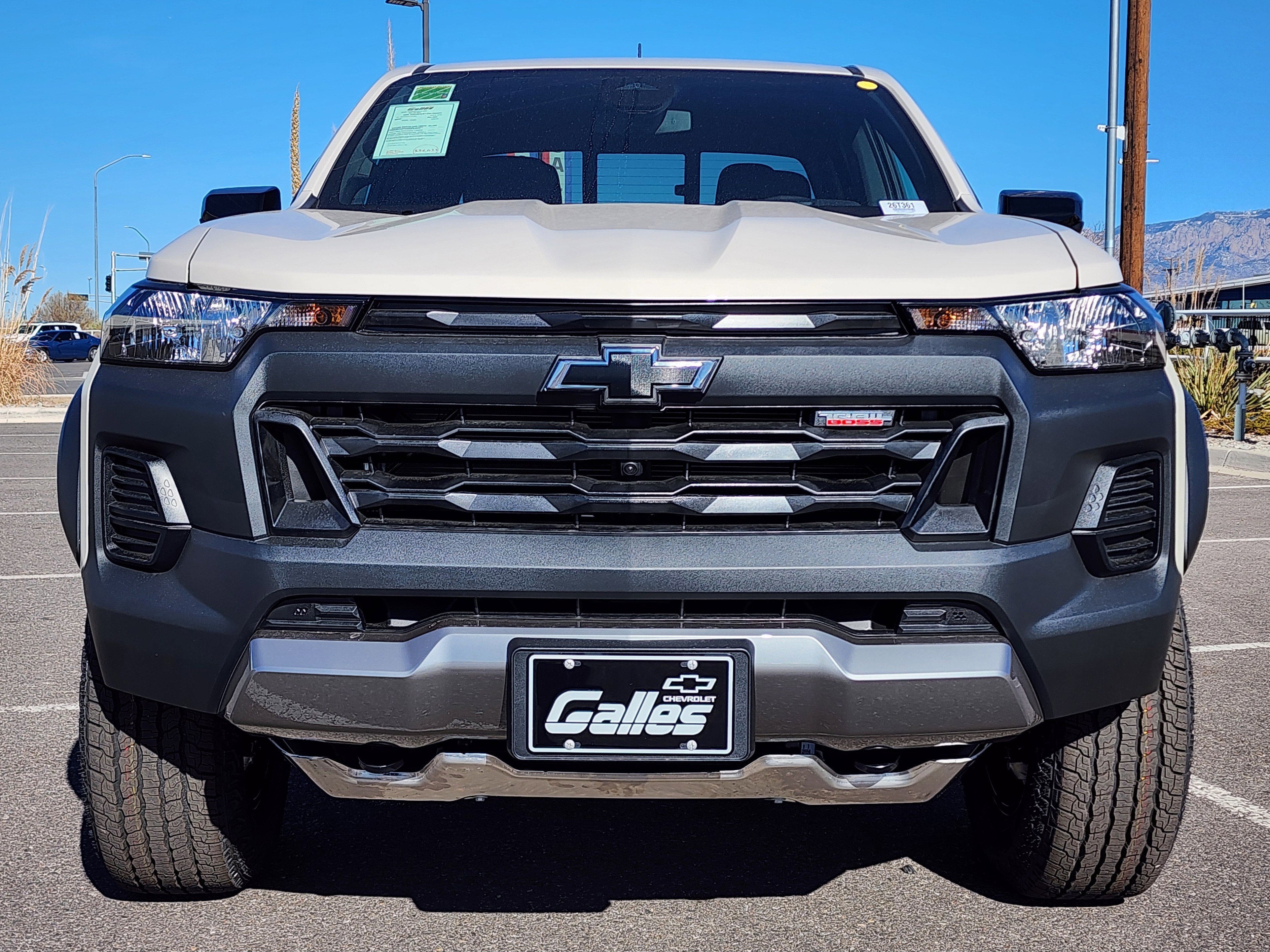 2026 Chevrolet Colorado Trail Boss