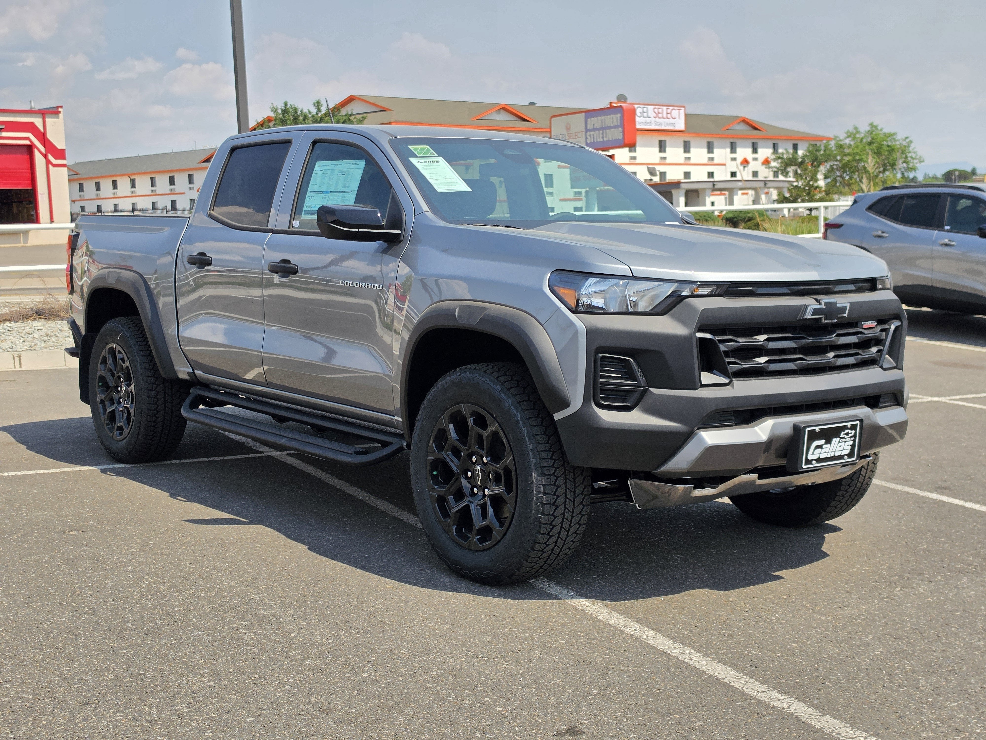 2026 Chevrolet Colorado Trail Boss