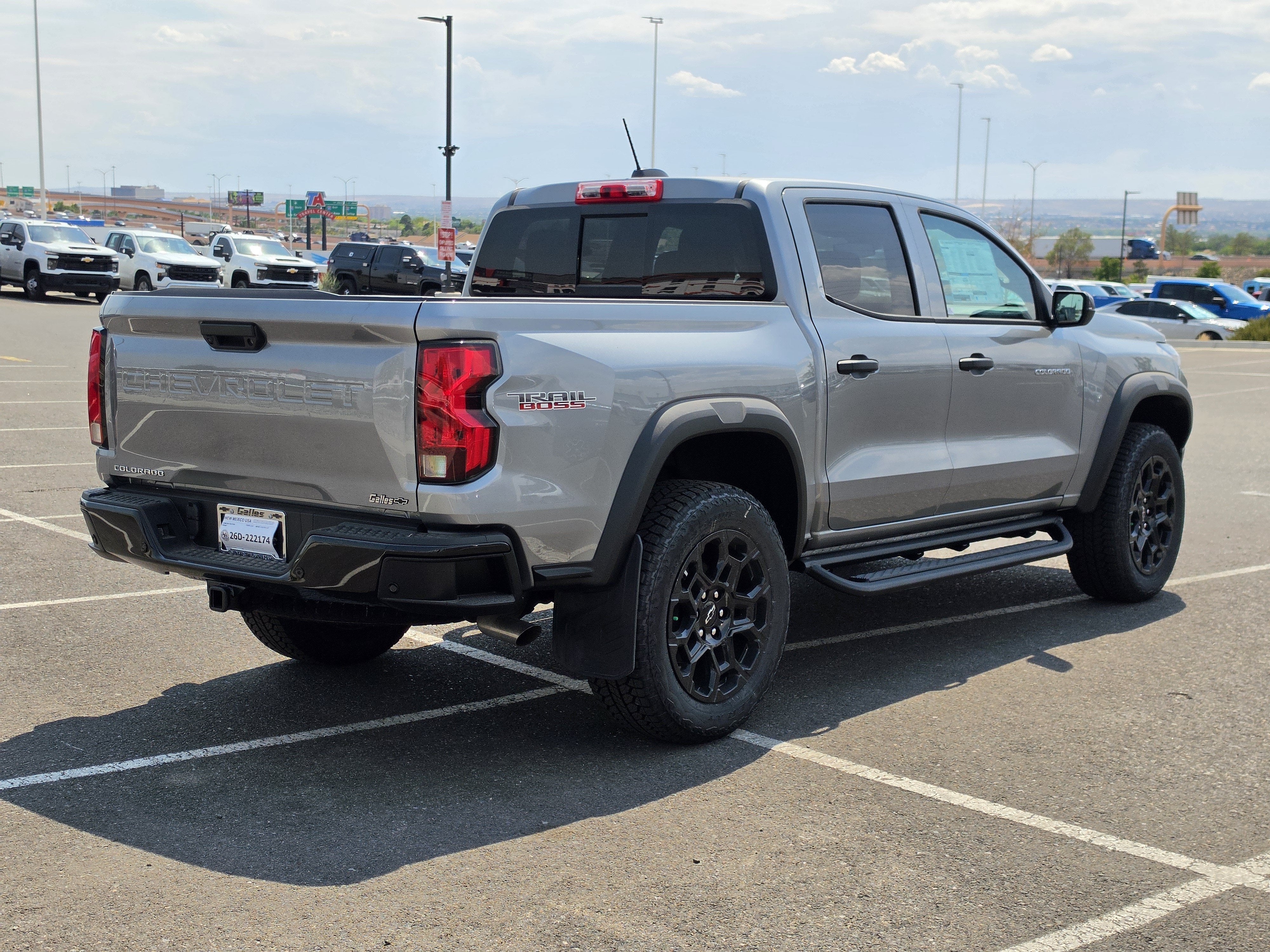 2026 Chevrolet Colorado Trail Boss