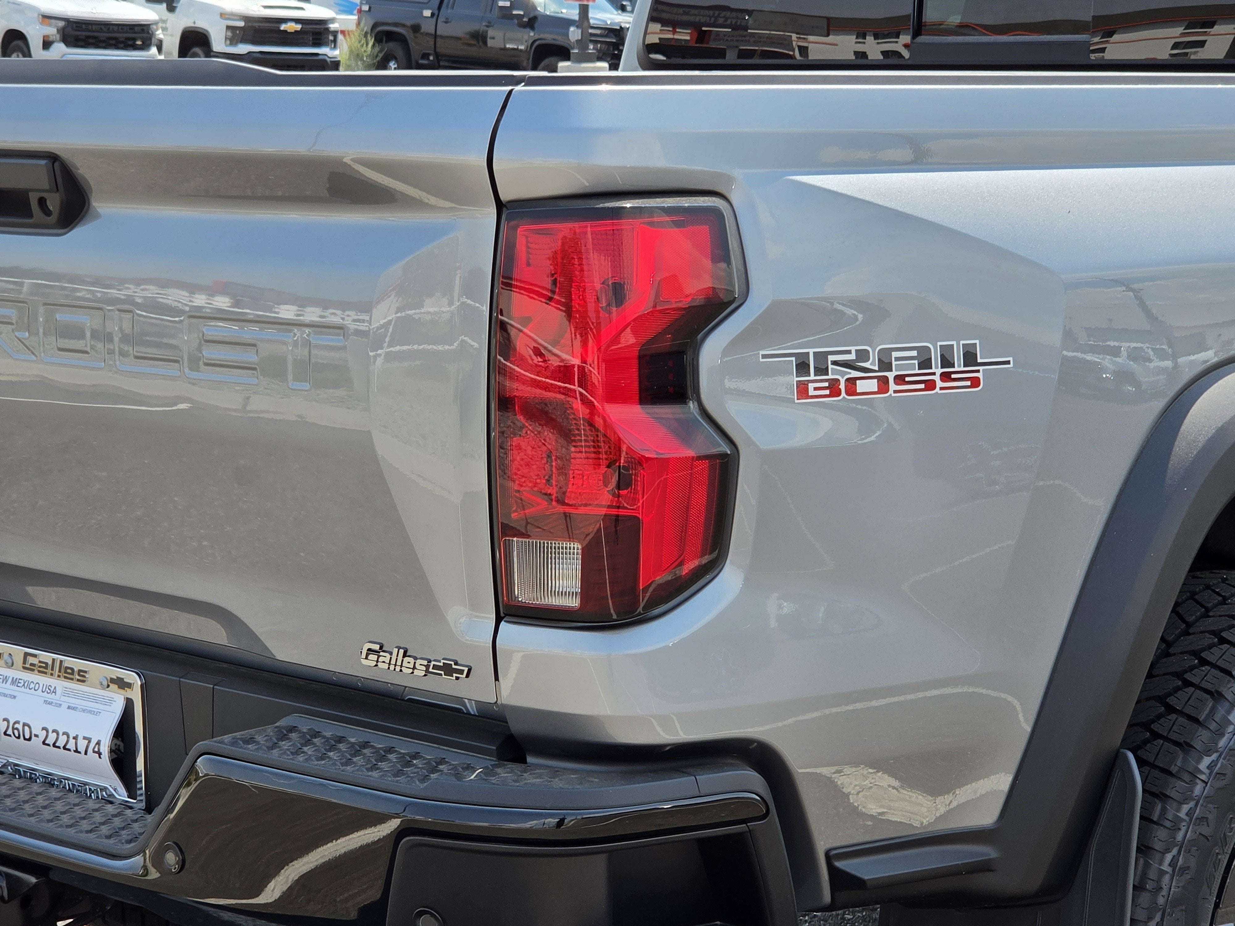 2026 Chevrolet Colorado Trail Boss