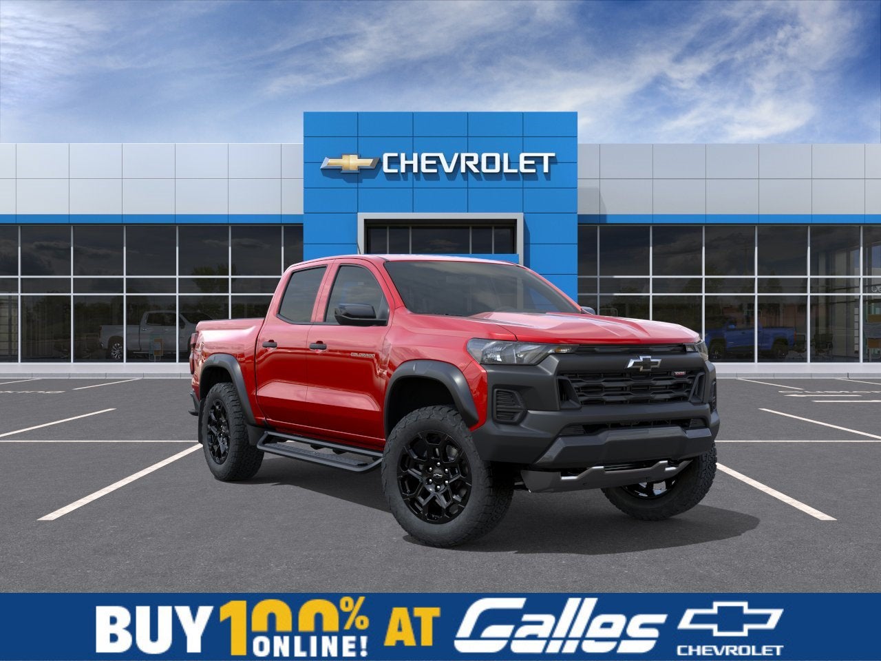 2026 Chevrolet Colorado Trail Boss