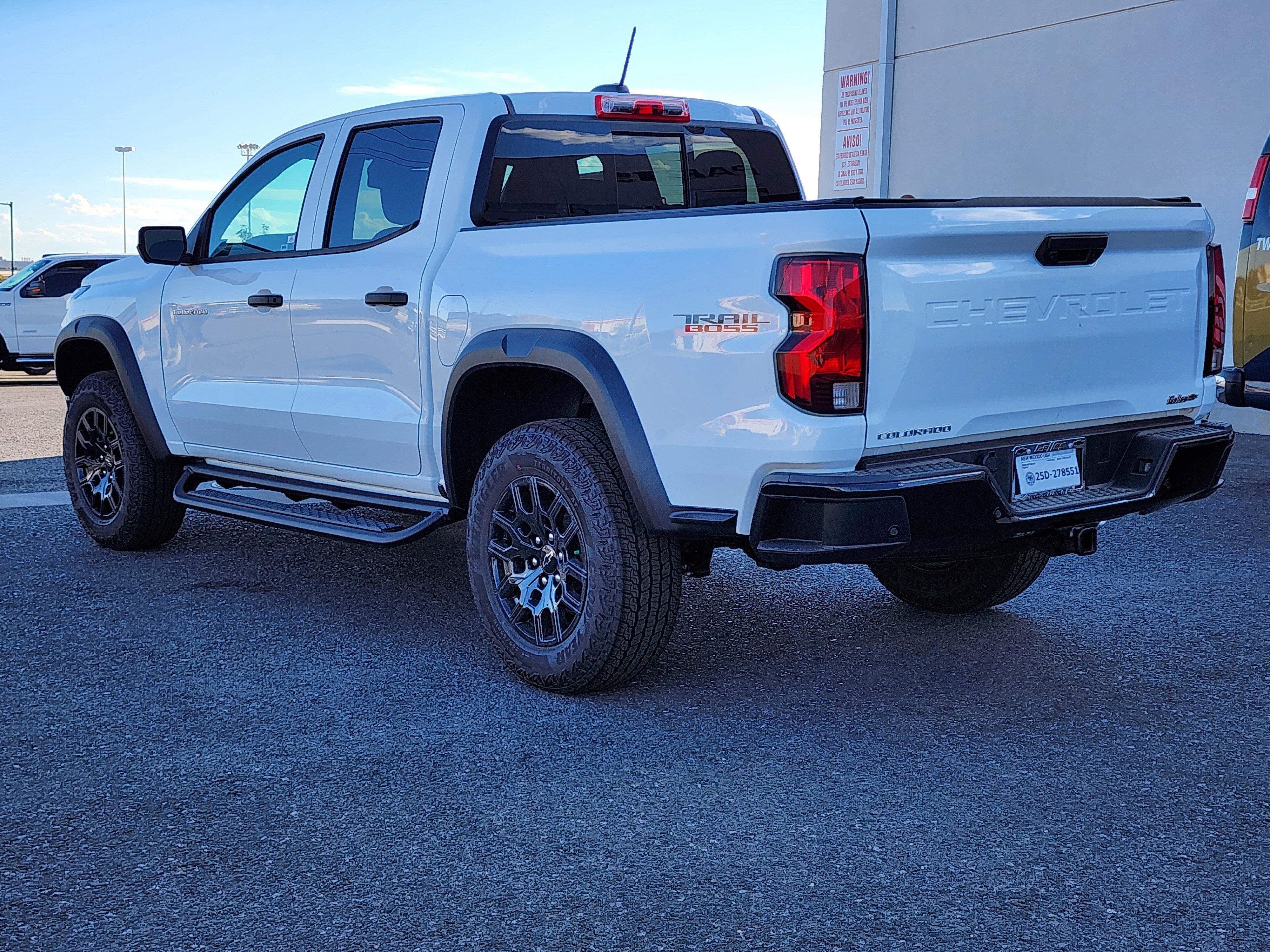 2026 Chevrolet Colorado Trail Boss