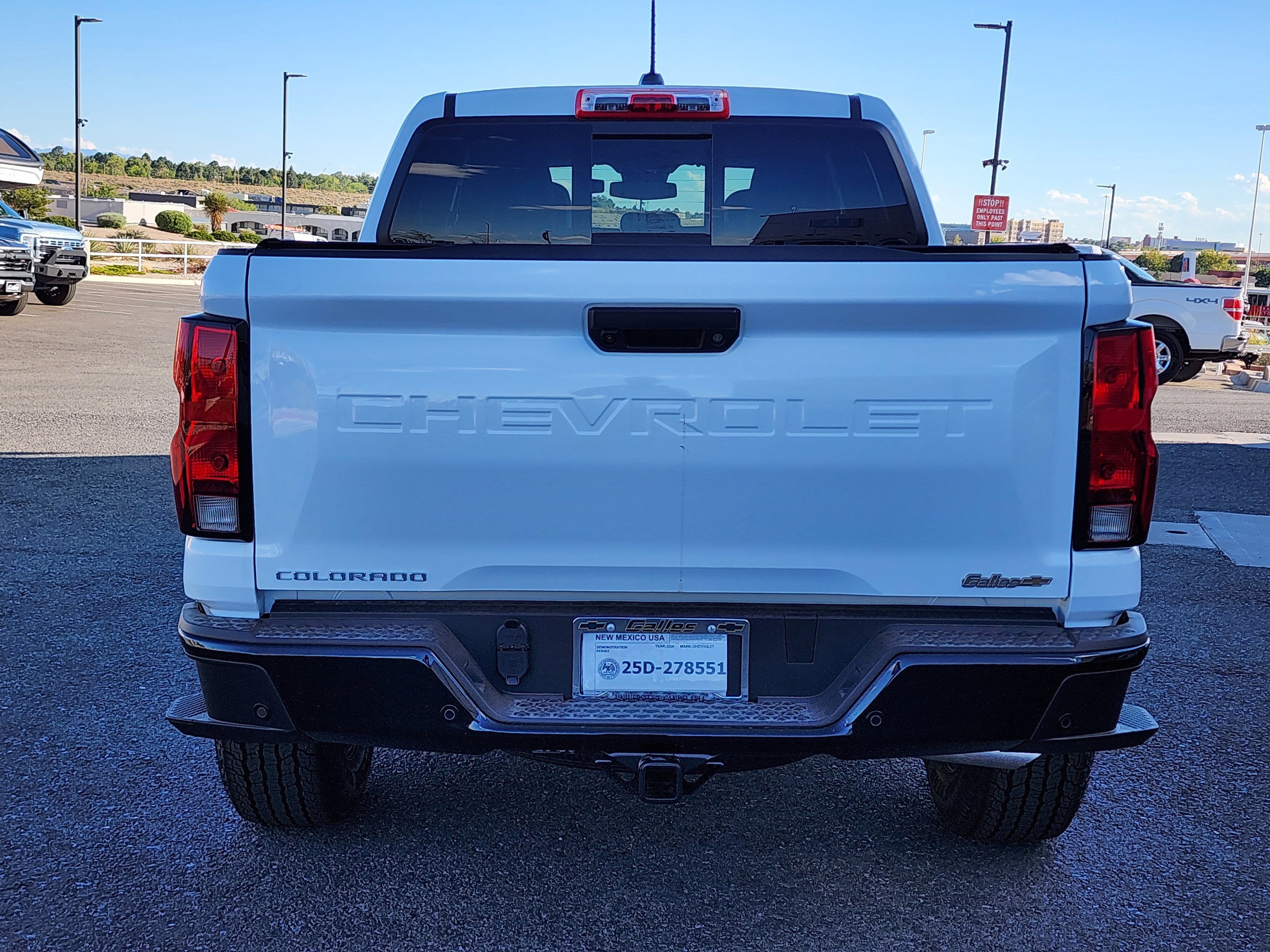 2026 Chevrolet Colorado Trail Boss