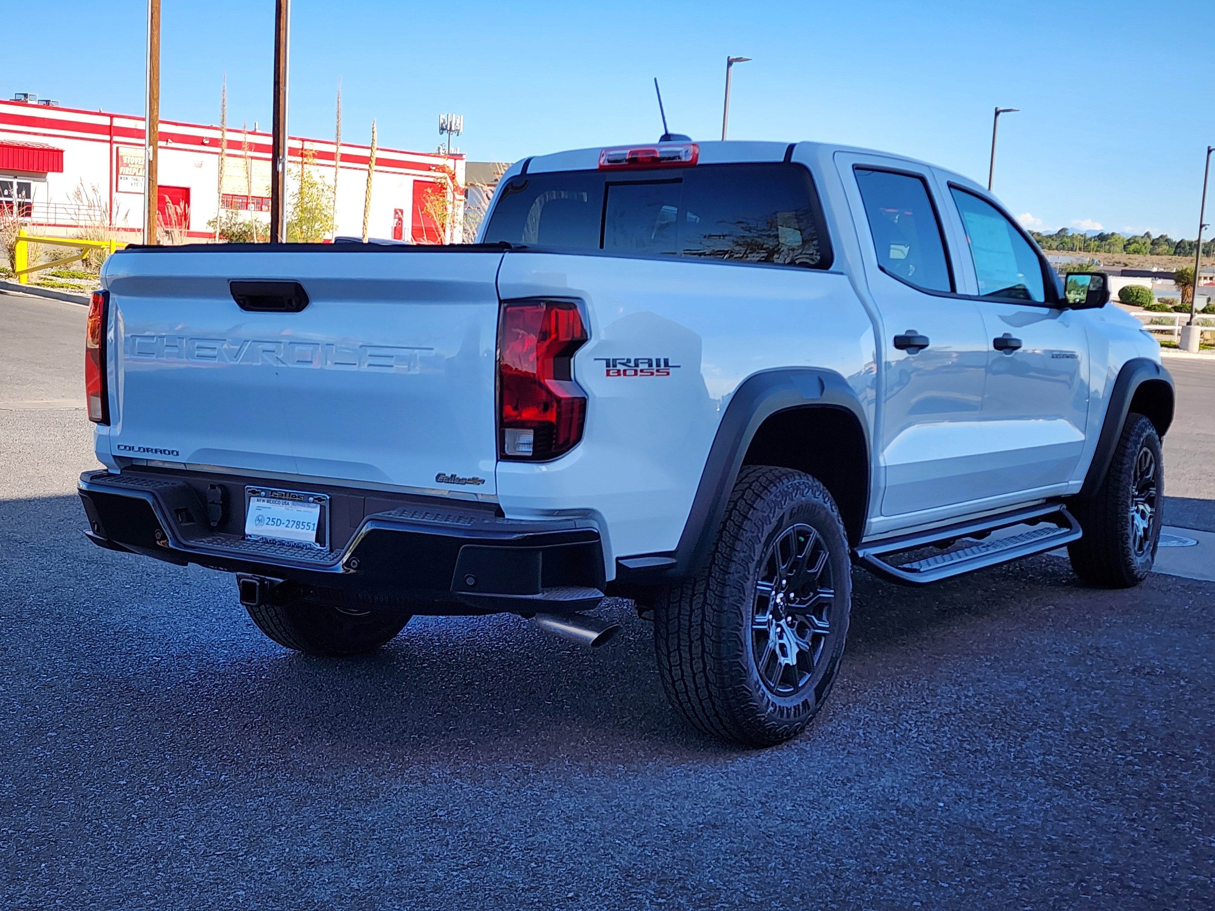 2026 Chevrolet Colorado Trail Boss