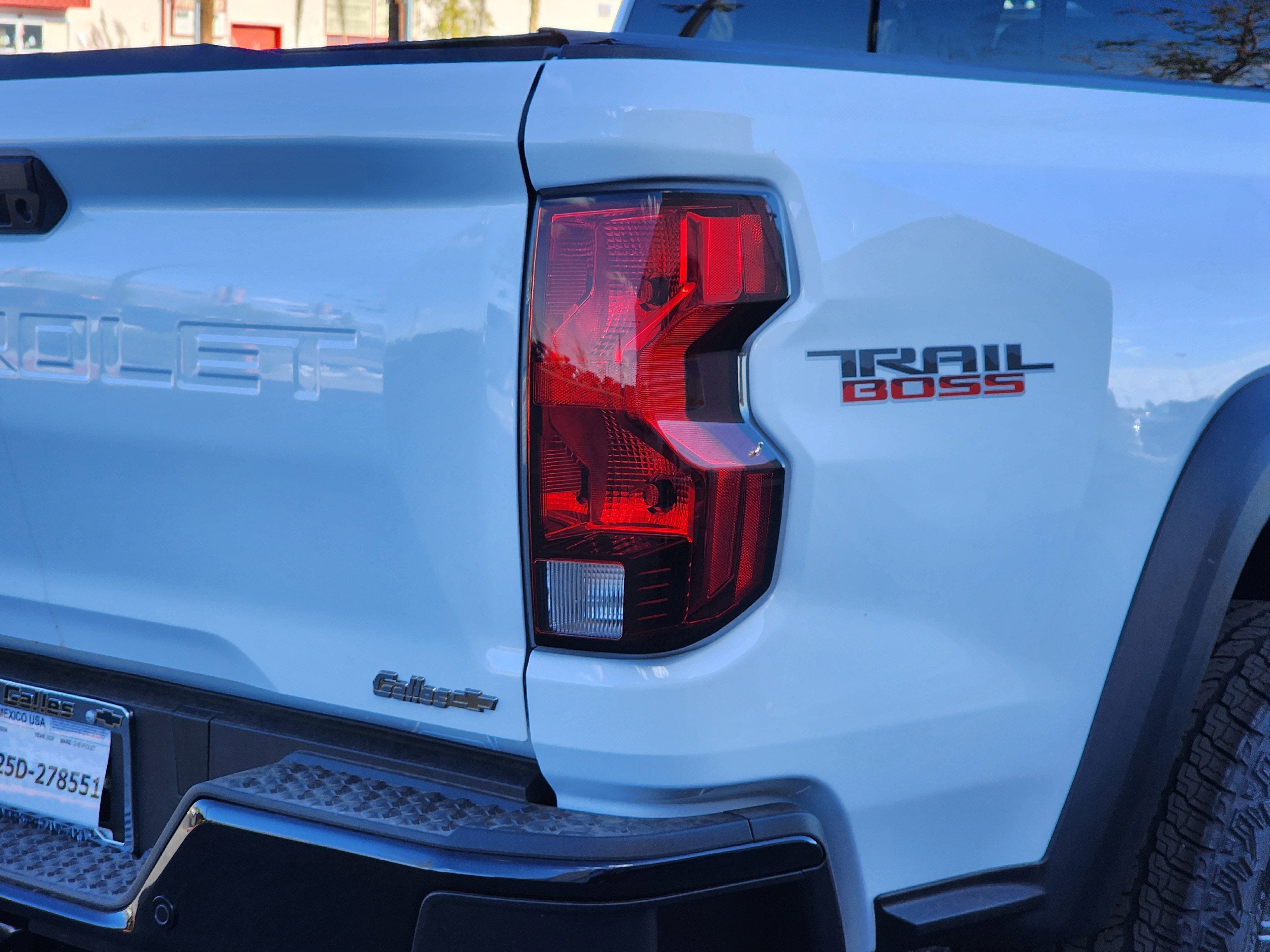 2026 Chevrolet Colorado Trail Boss