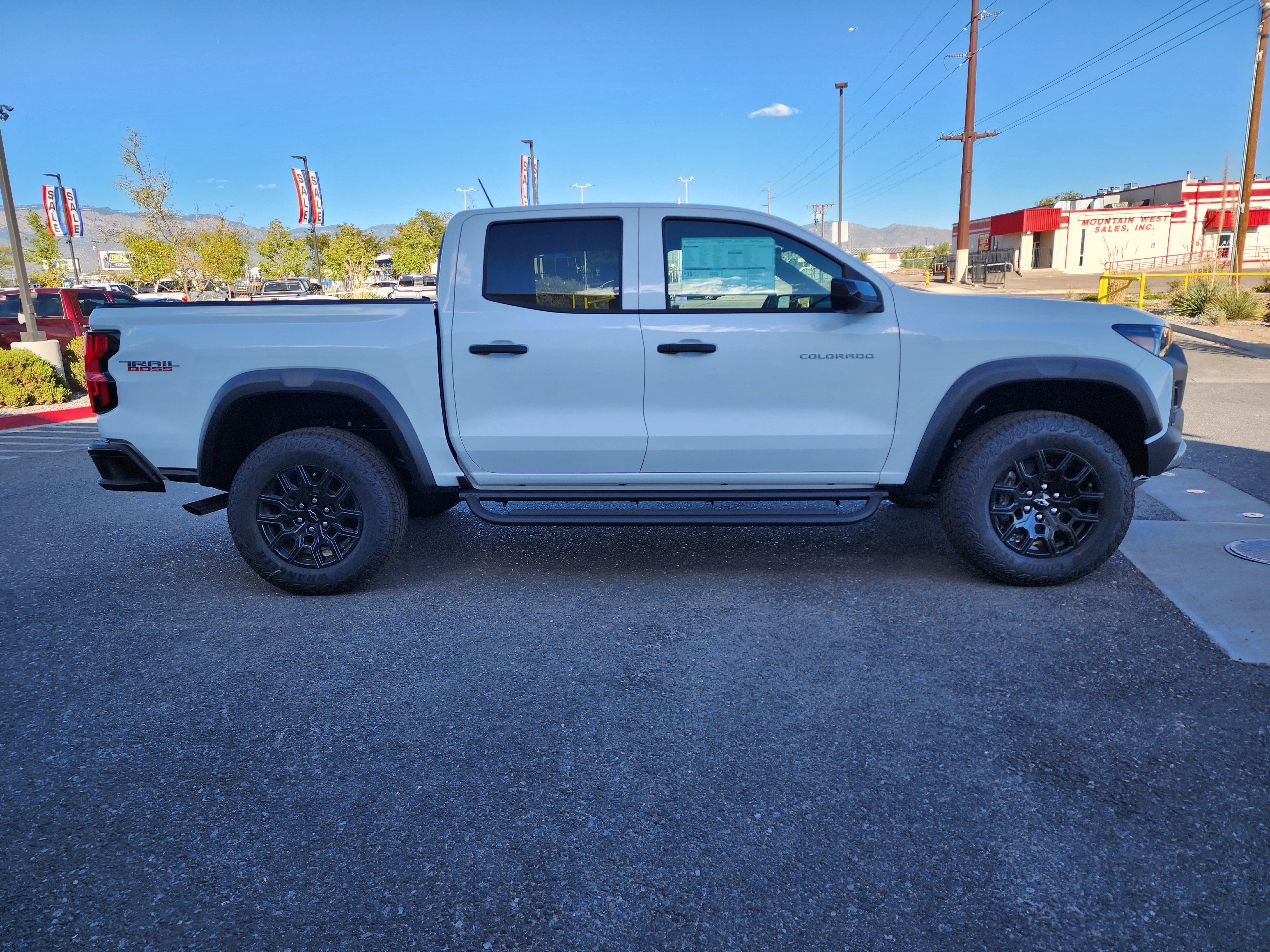 2026 Chevrolet Colorado Trail Boss