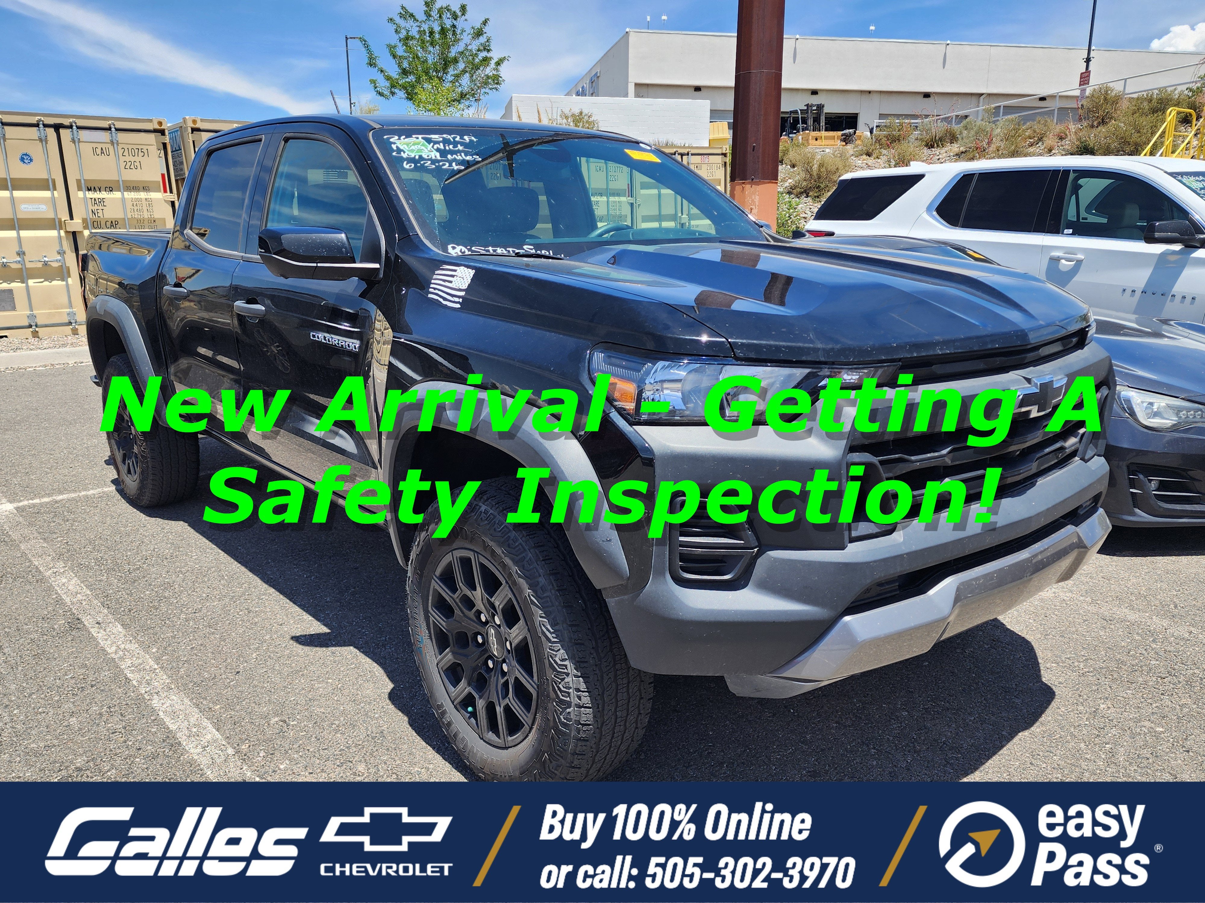 2023 Chevrolet Colorado Trail Boss