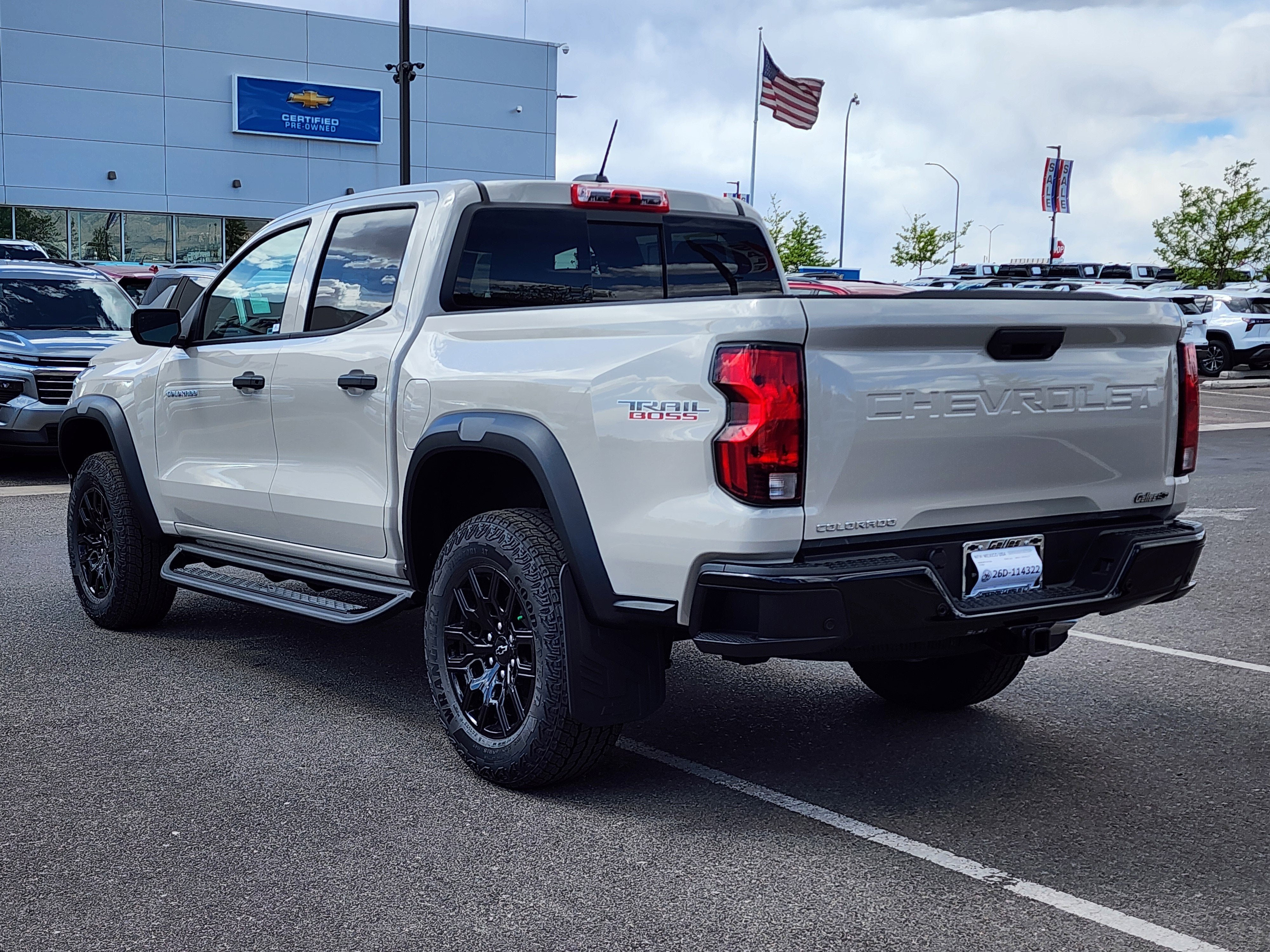 2026 Chevrolet Colorado Trail Boss