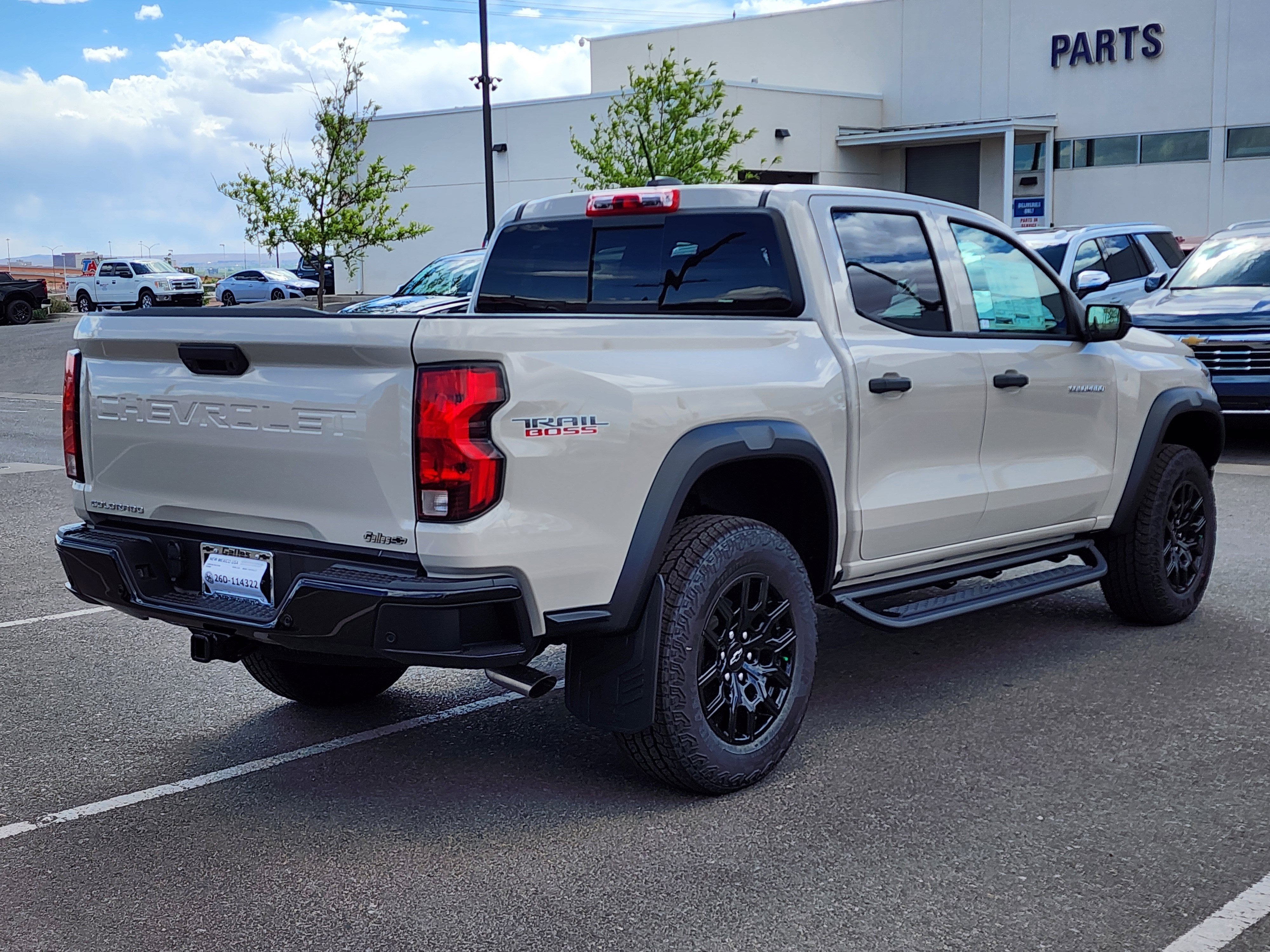 2026 Chevrolet Colorado Trail Boss