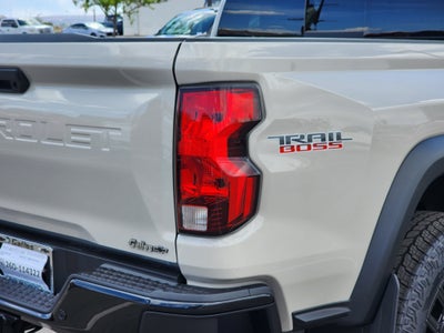 2026 Chevrolet Colorado Trail Boss
