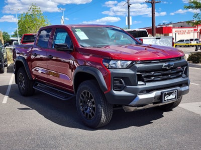 2026 Chevrolet Colorado Trail Boss